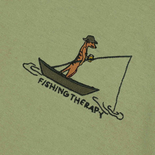 T-shirt Arcy Fishing Therapy – Style Épuré & Coton Recyclé