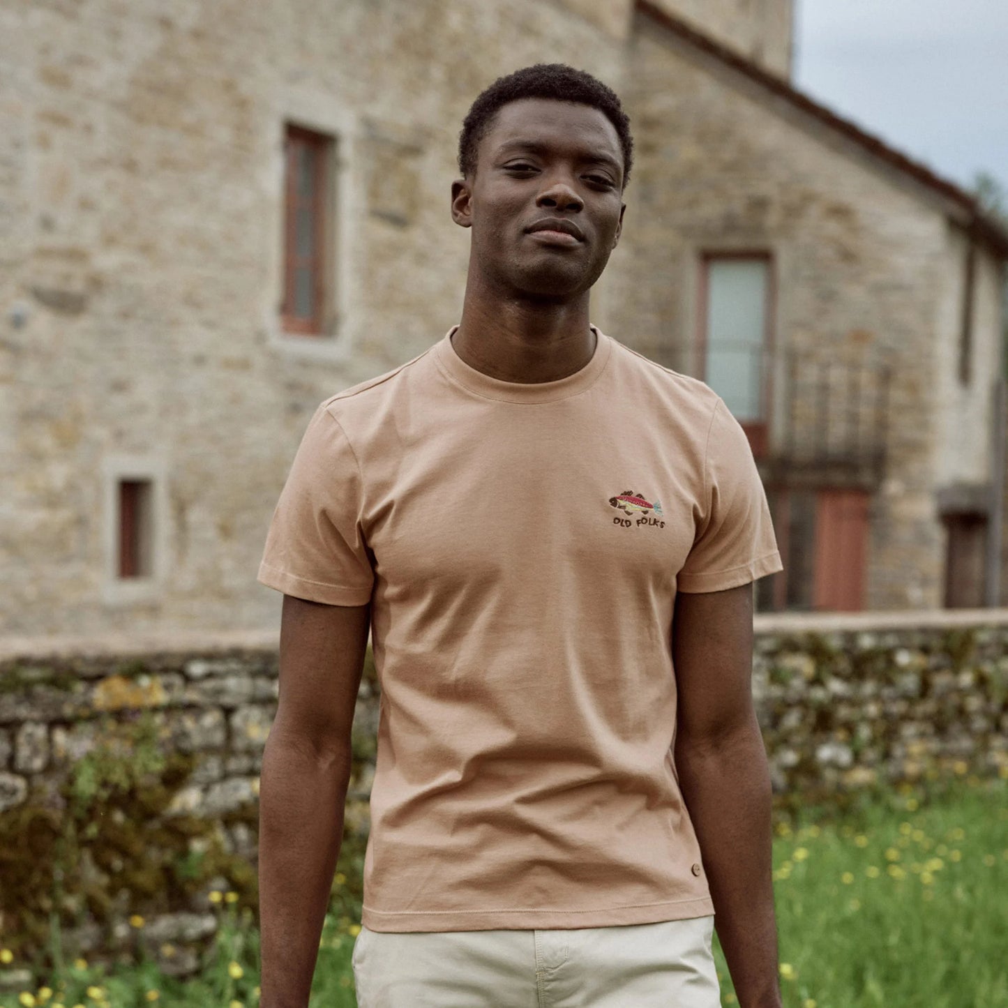 T-shirt Beige ARCY – Élégance Décontractée et Engagement Écoresponsable