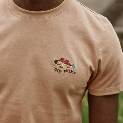 T-shirt Beige ARCY – Élégance Décontractée et Engagement Écoresponsable