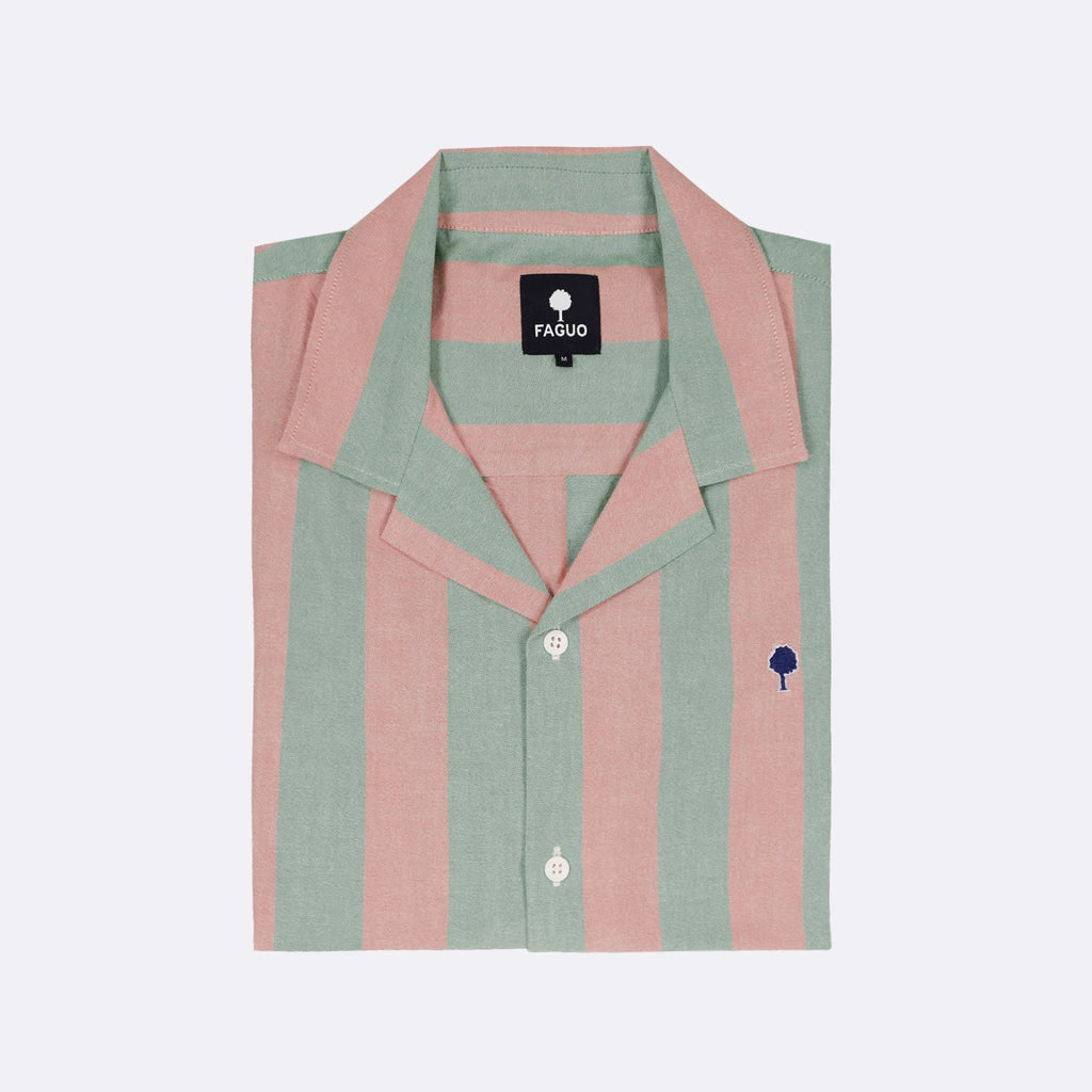 Chemise Vimy – L’audace pastel au naturel