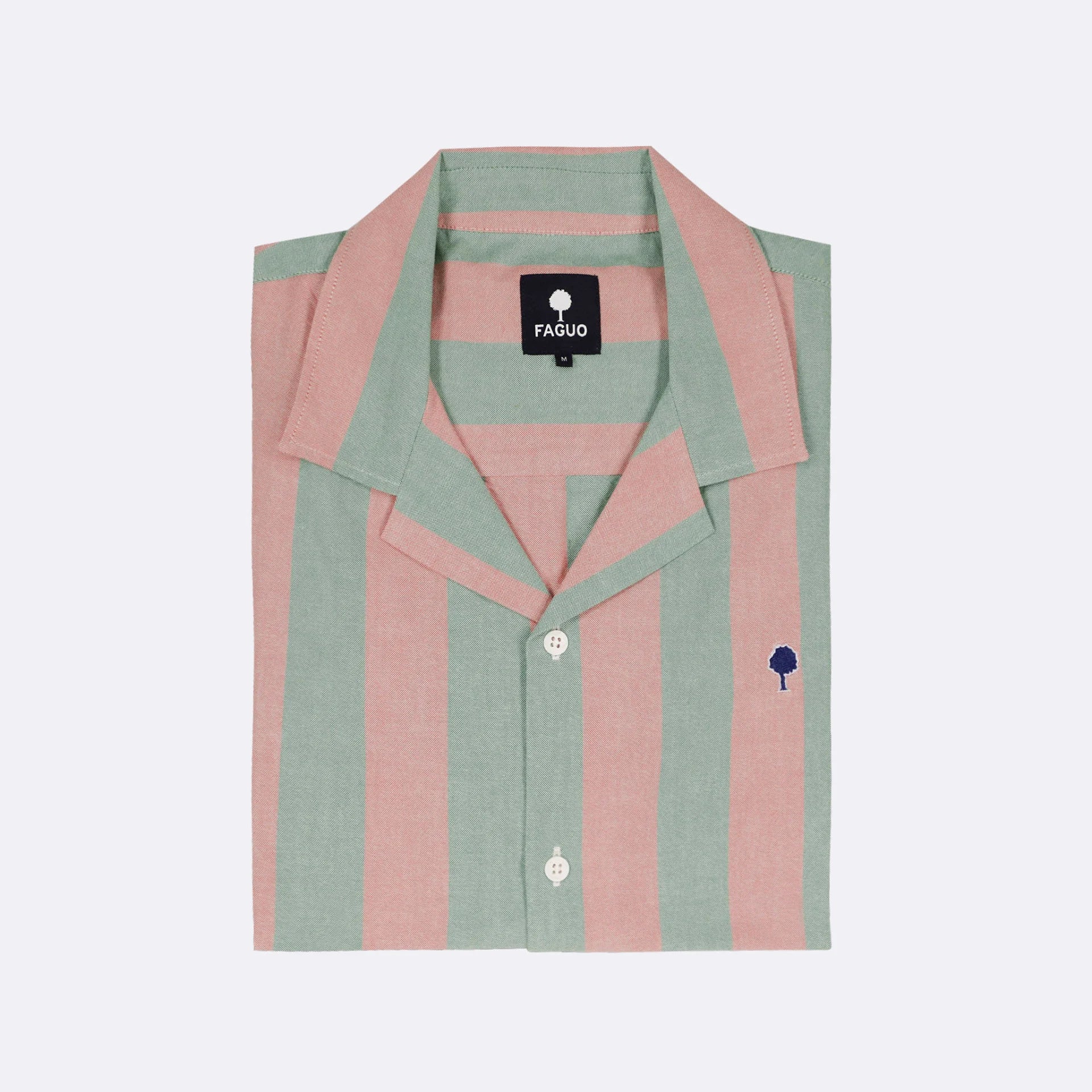 Chemise Vimy – L’audace pastel au naturel