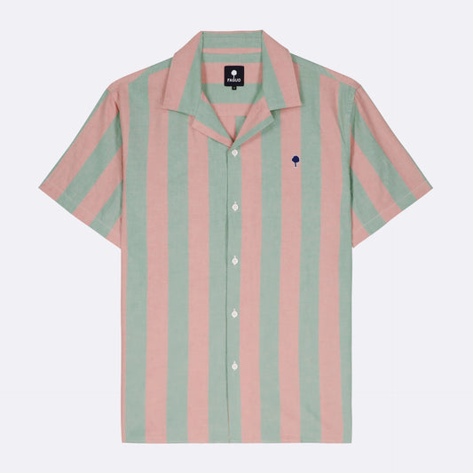 Chemise Vimy – L’audace pastel au naturel