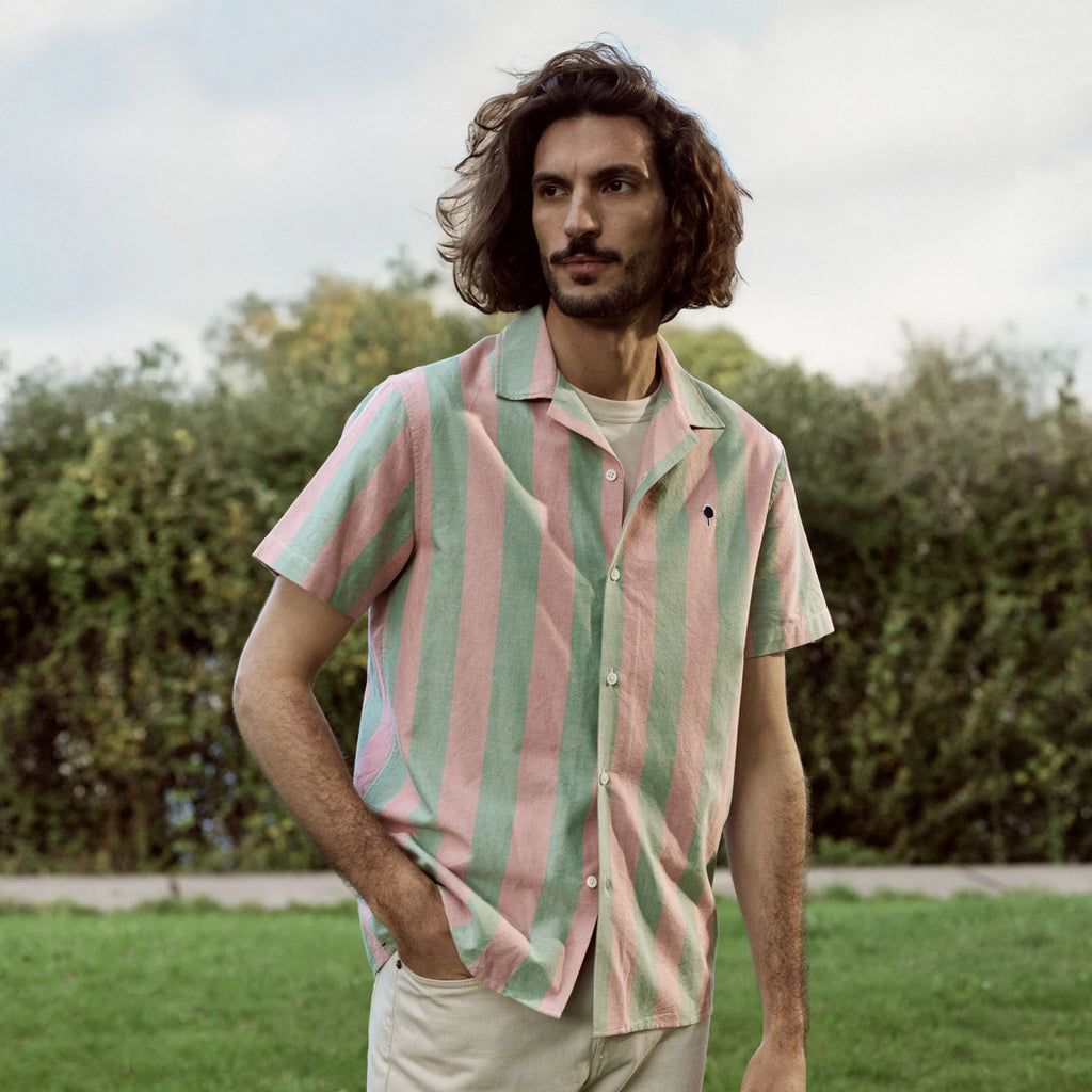 Chemise Vimy – L’audace pastel au naturel