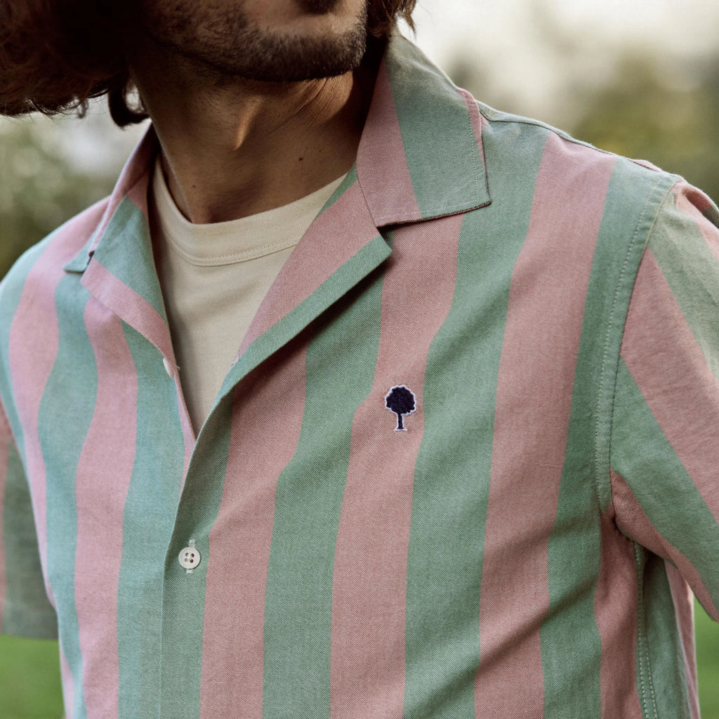 Chemise Vimy – L’audace pastel au naturel