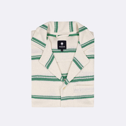 Chemise Paiolive – Élégance texturée & coton responsable