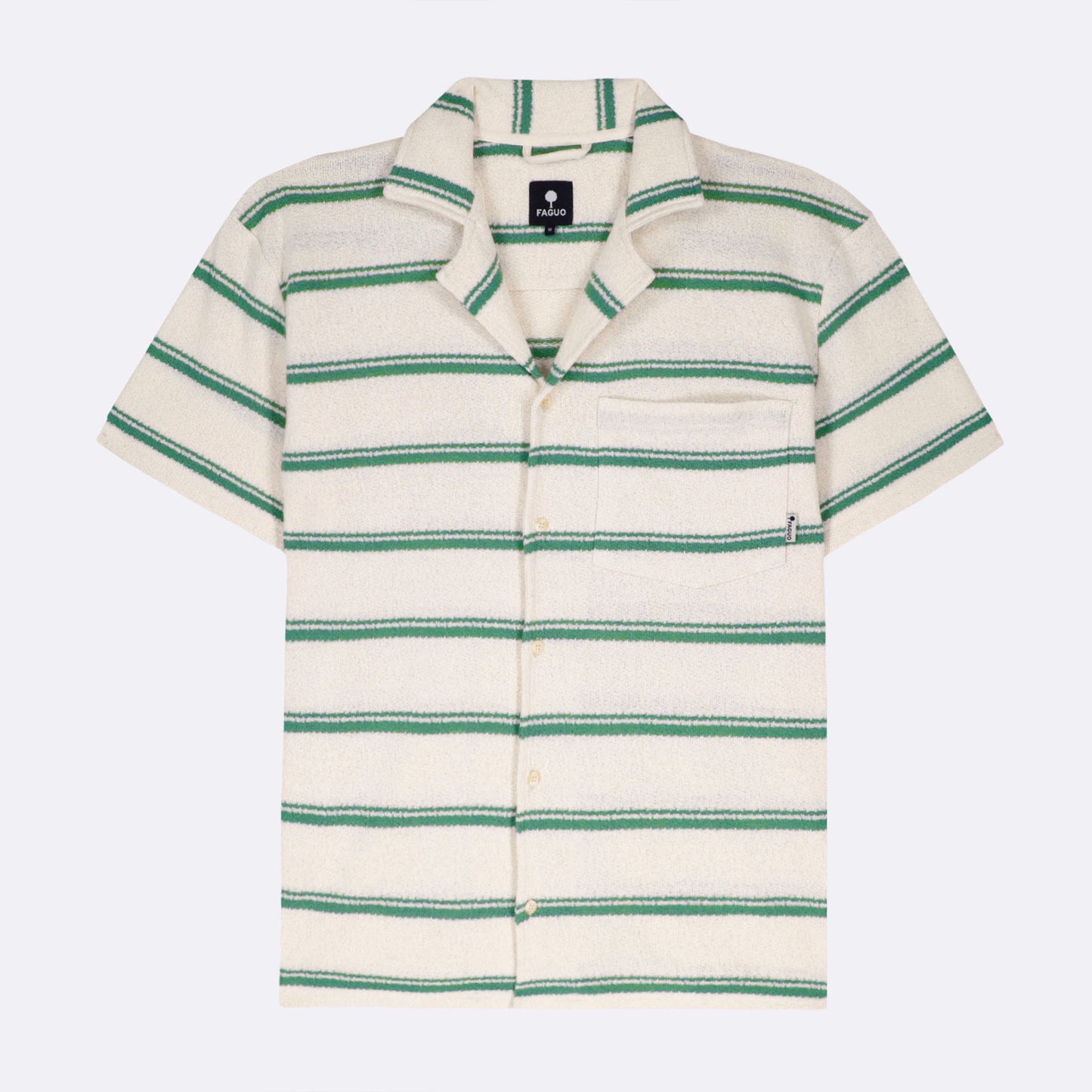 Chemise Paiolive – Élégance texturée & coton responsable