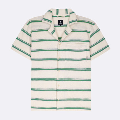 Chemise Paiolive – Élégance texturée & coton responsable