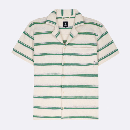 Chemise Paiolive – Élégance texturée & coton responsable