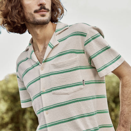 Chemise Paiolive – Élégance texturée & coton responsable