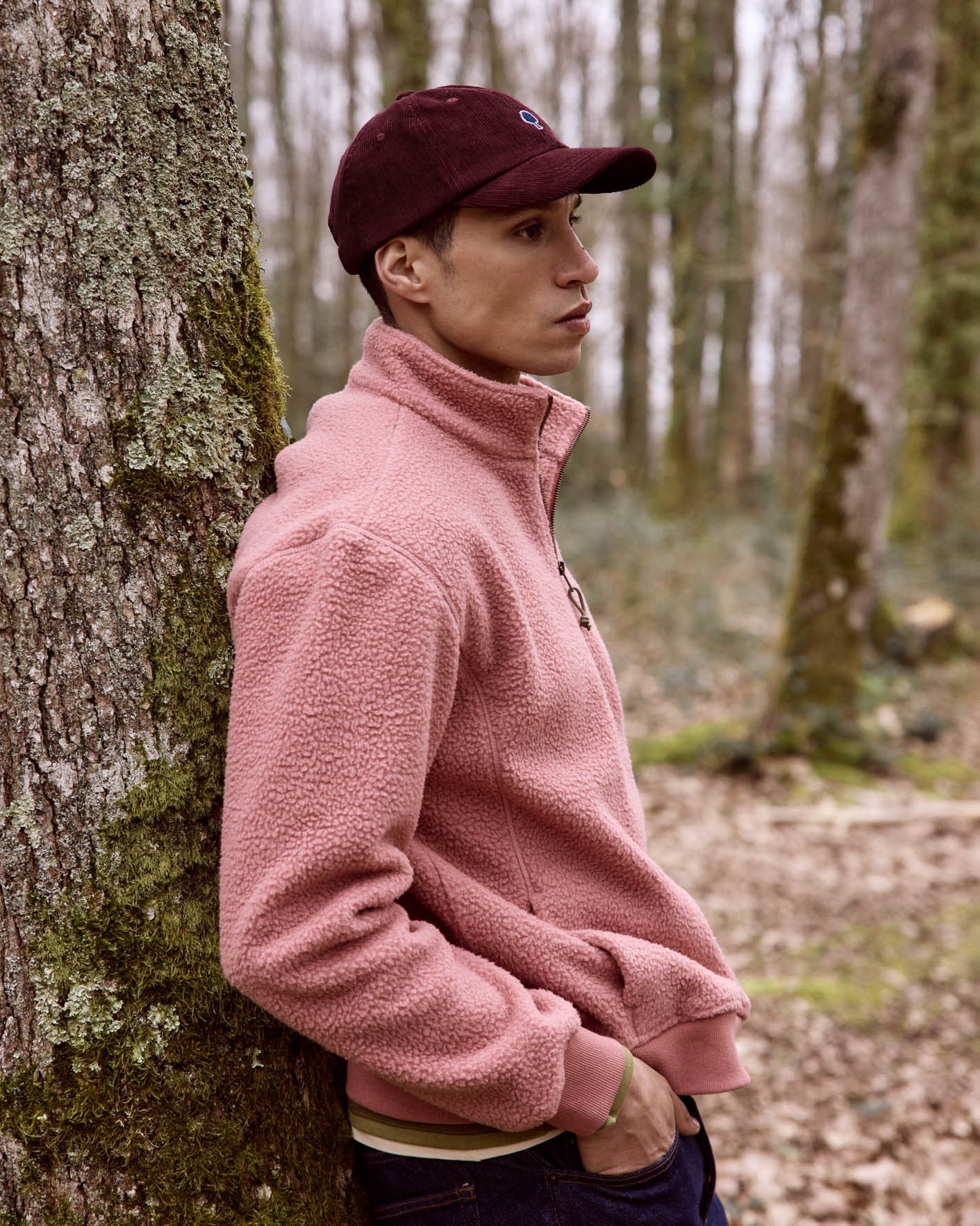 Casquette Cap Bordeaux – L’accessoire chic au style casual