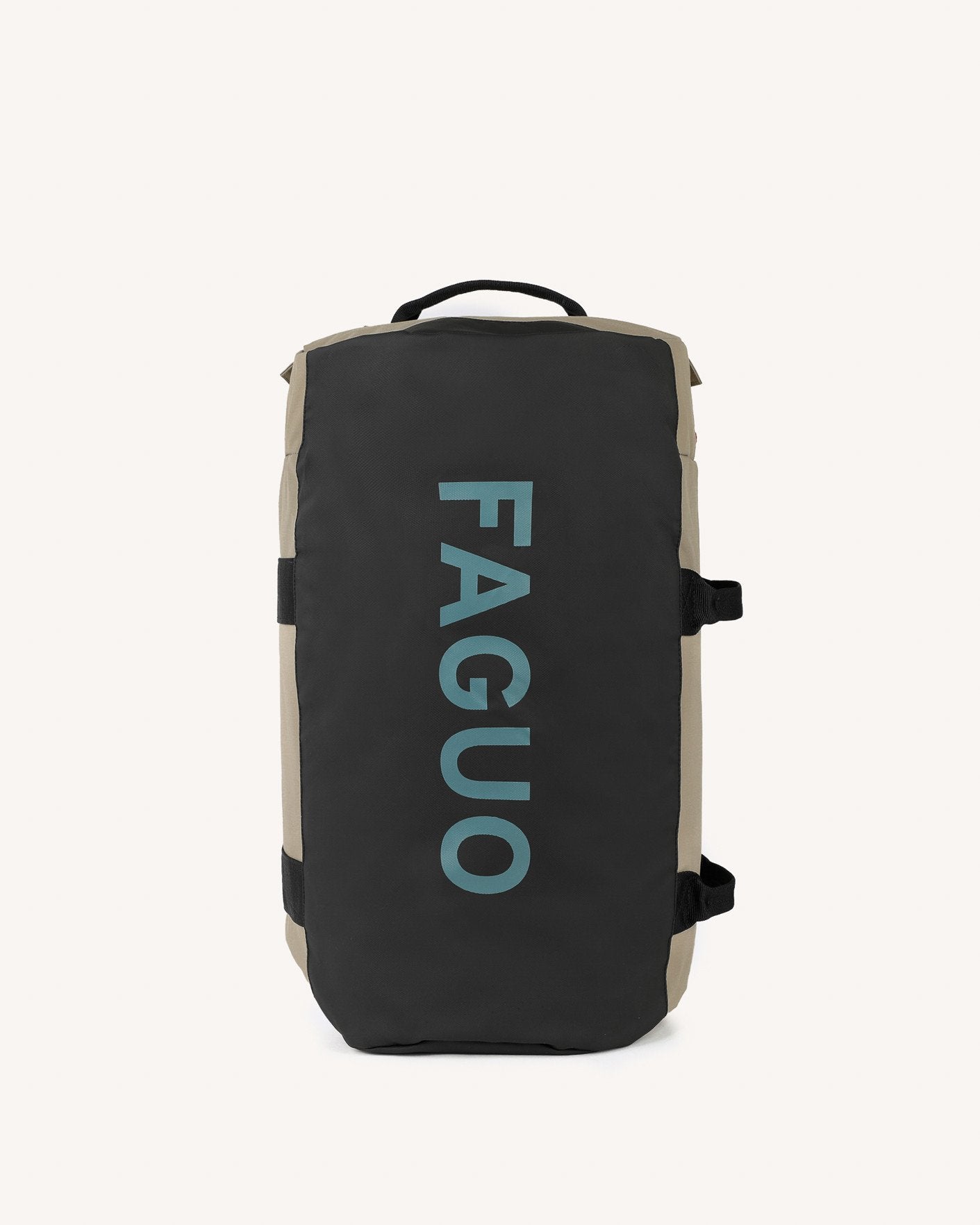 Big Duffle Beige Clair – Le sac de voyage éthique & spacieux