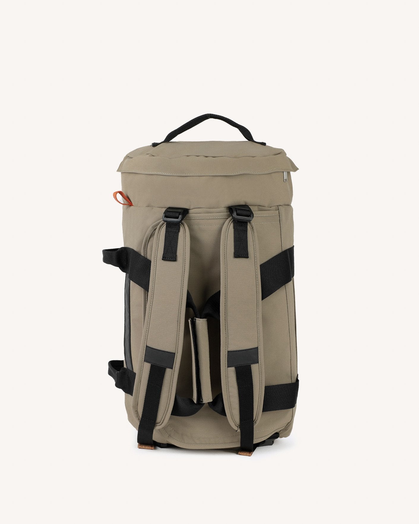 Big Duffle Beige Clair – Le sac de voyage éthique & spacieux
