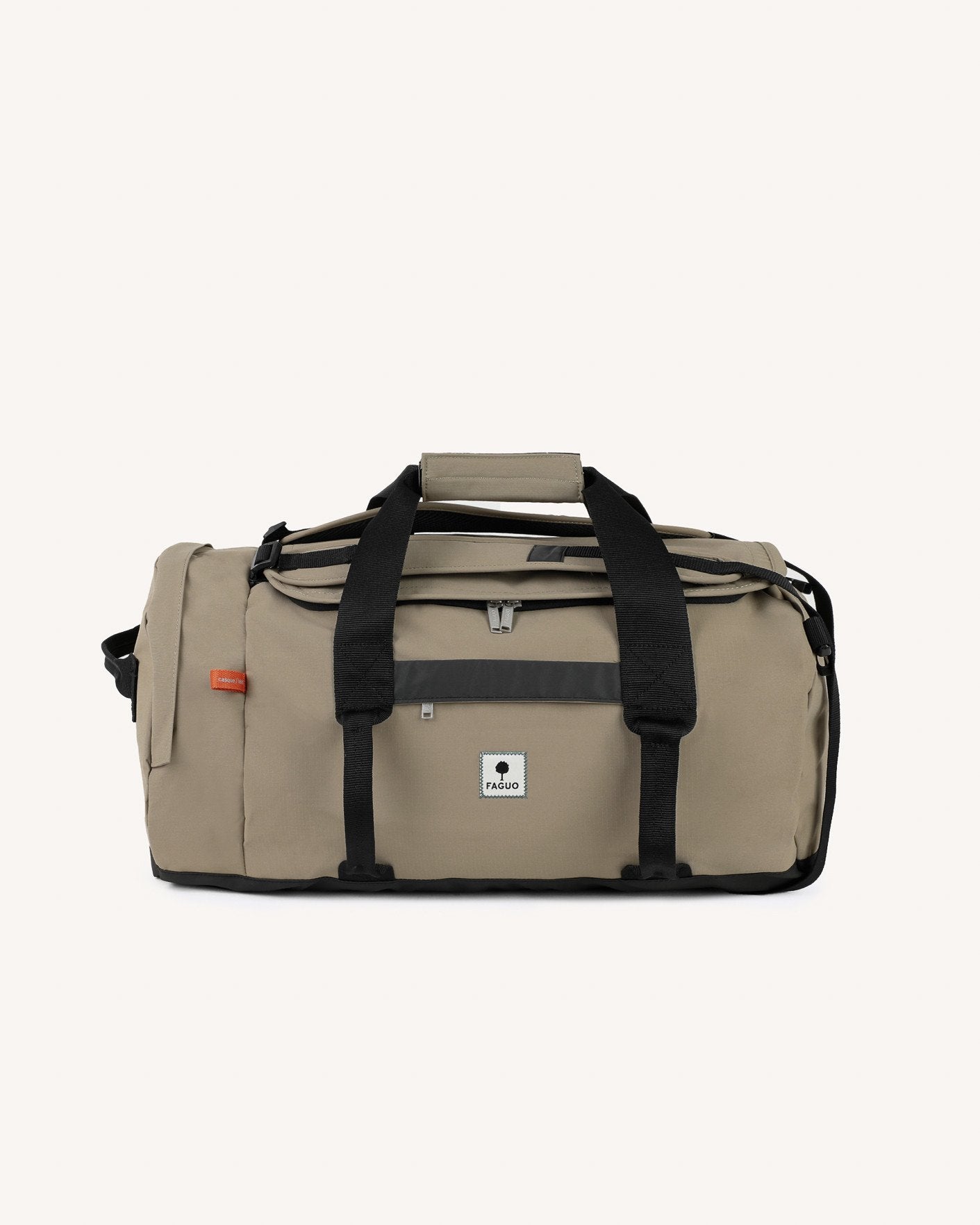 Big Duffle Beige Clair – Le sac de voyage éthique & spacieux