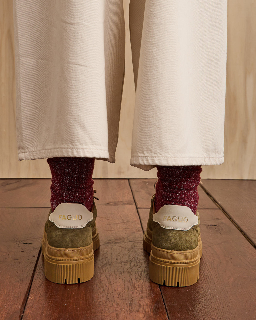 Chaussures basses Marblewood – L’élégance urbaine en cuir