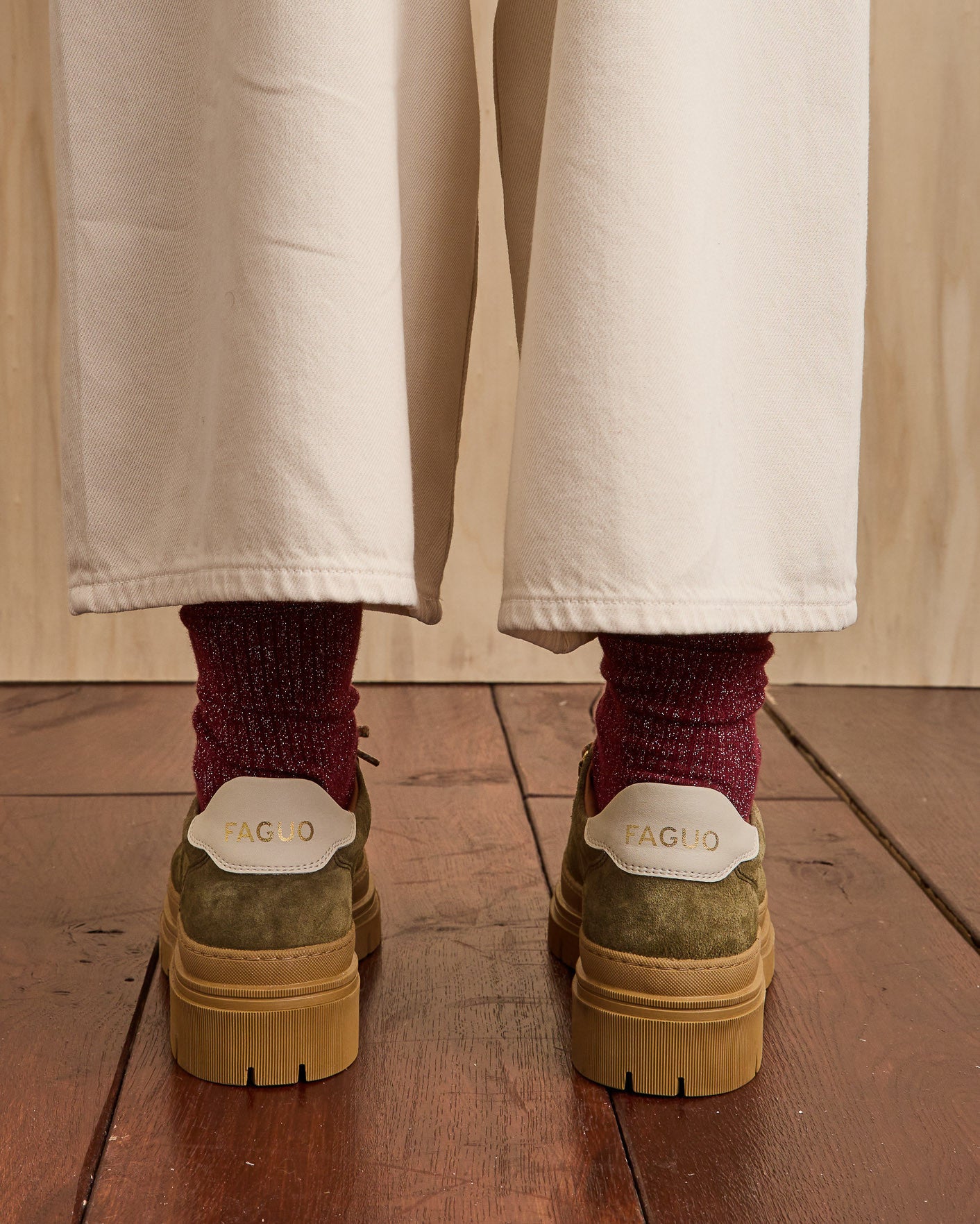 Chaussures basses Marblewood – L’élégance urbaine en cuir