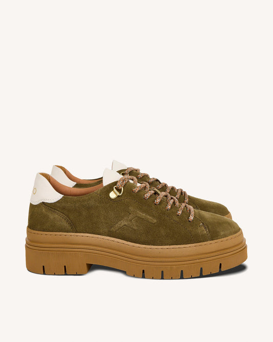Chaussures basses Marblewood – L’élégance urbaine en cuir