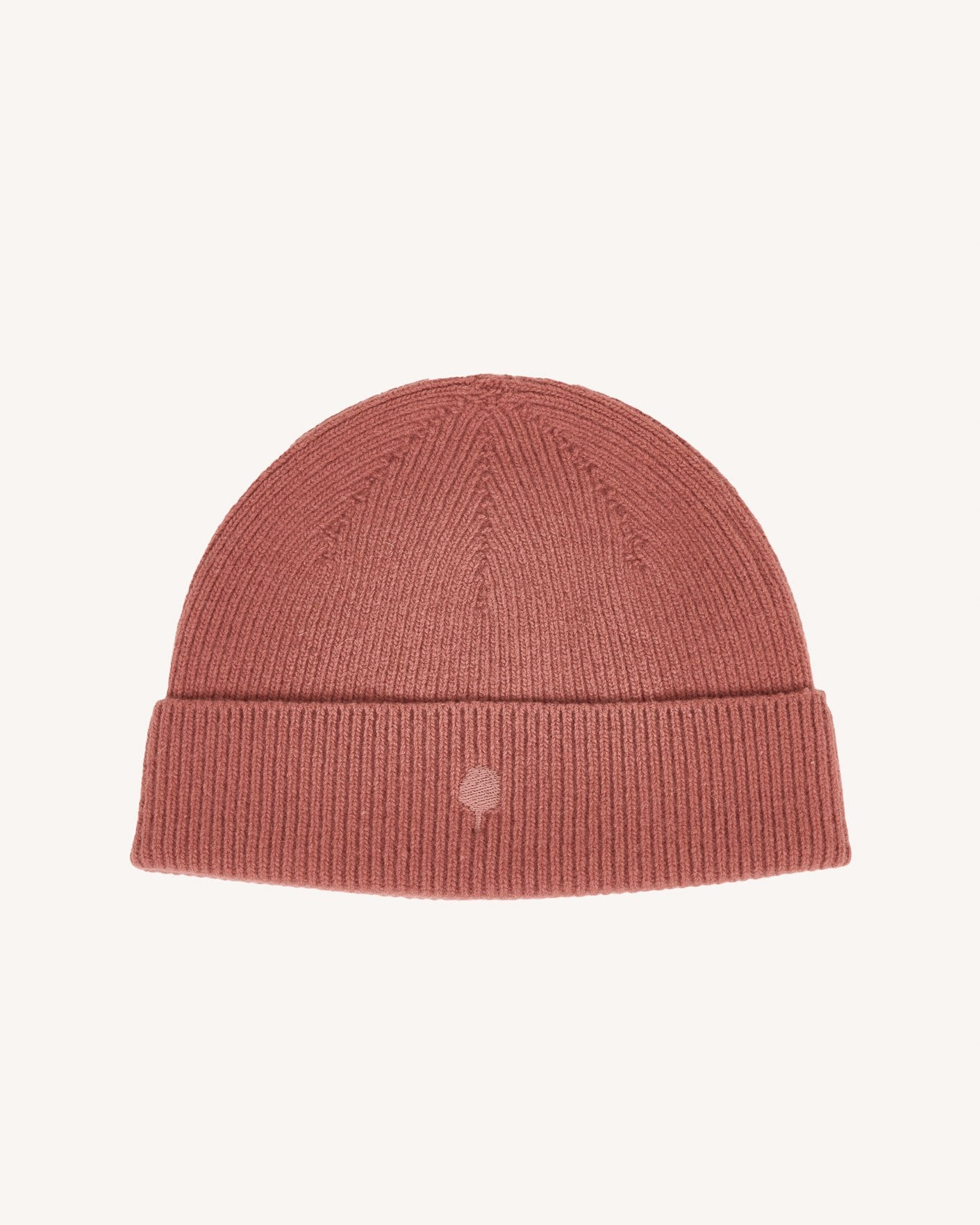 Bonnet Beanie Rose laine – Chaleur & style responsable