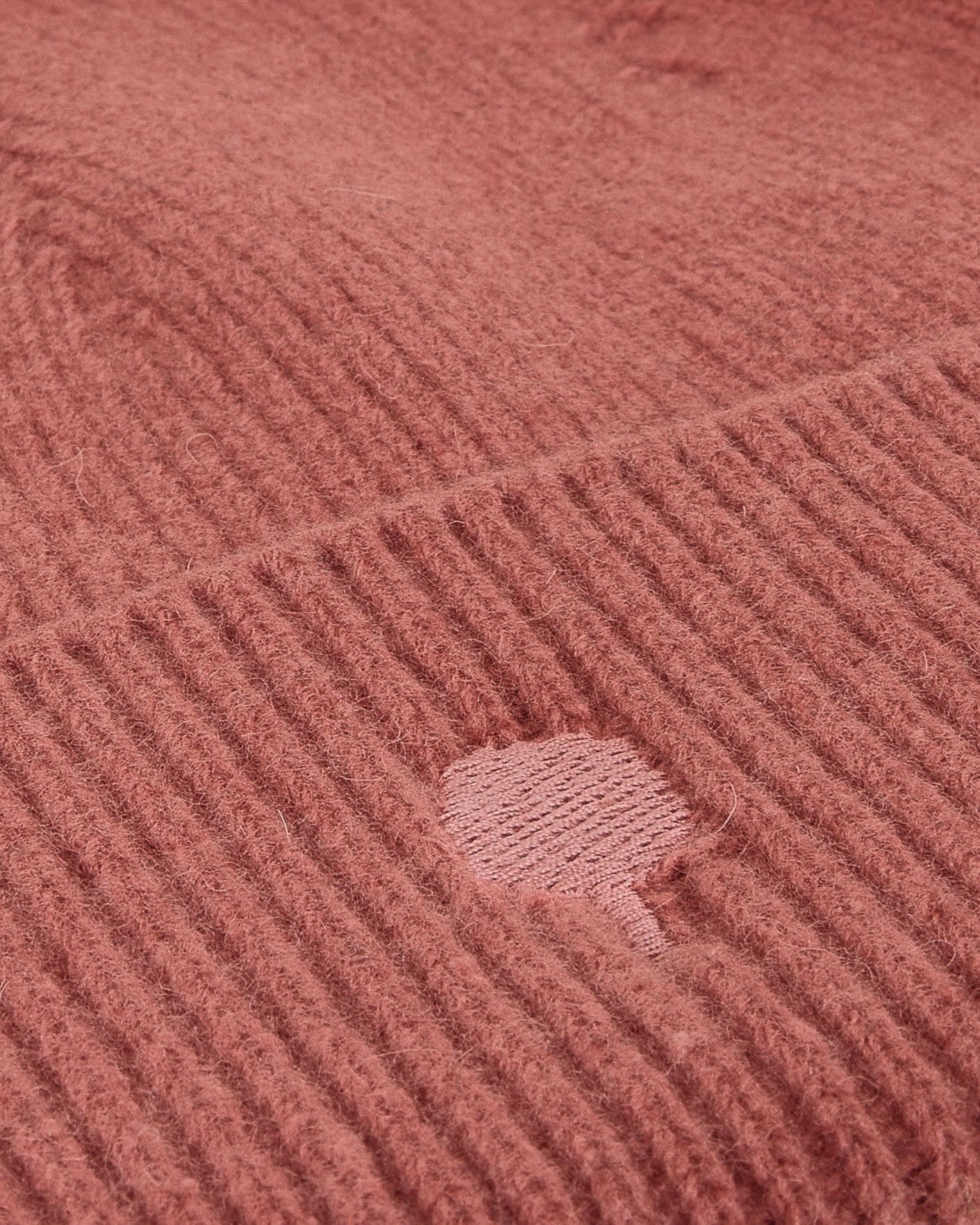 Bonnet Beanie Rose laine – Chaleur & style responsable