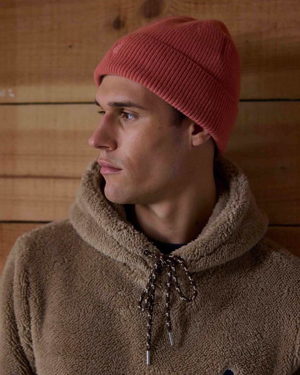 Bonnet Beanie Rose laine – Chaleur & style responsable