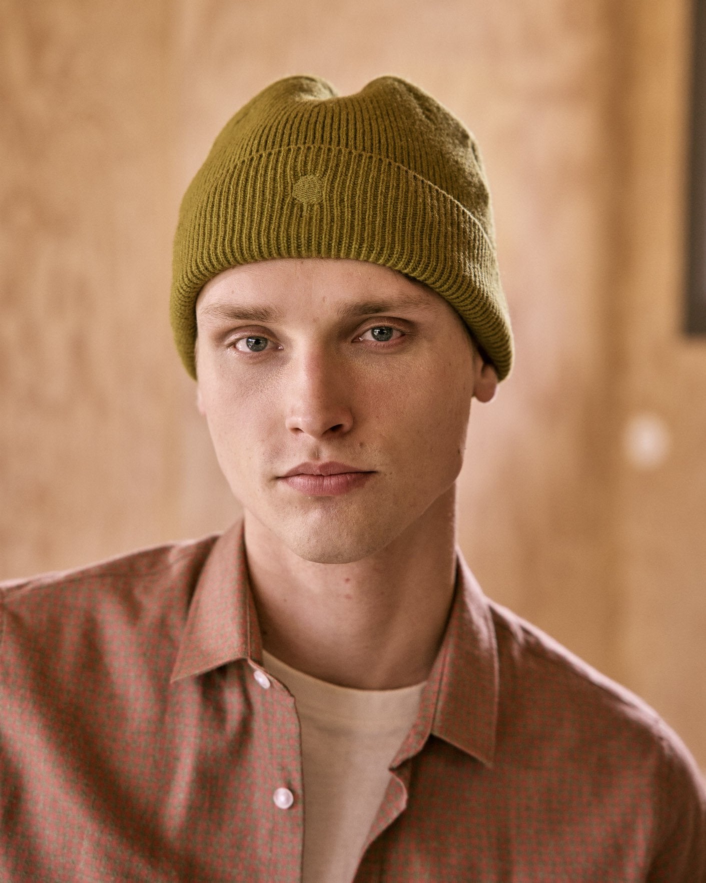 Bonnet Beanie Olive – Chaleur & style au naturel
