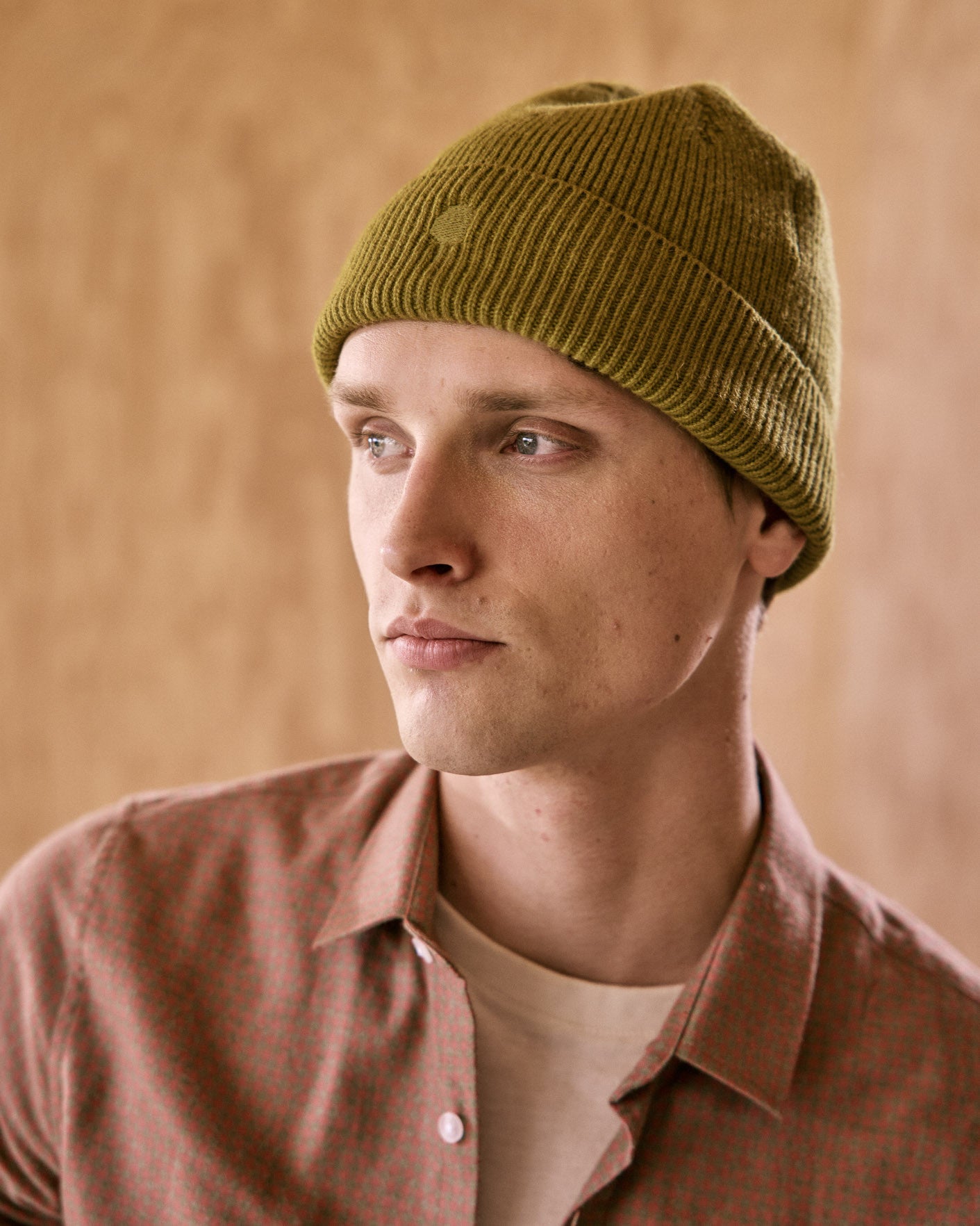 Bonnet Beanie Olive – Chaleur & style au naturel