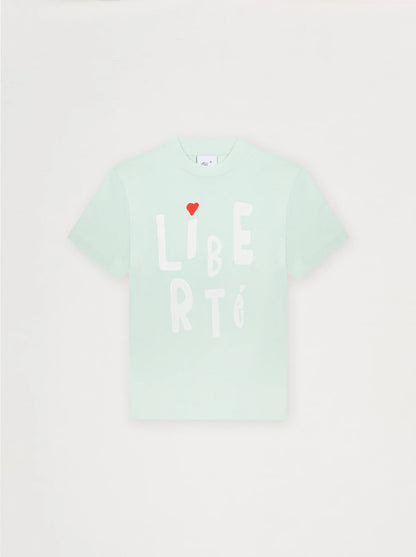 T-Shirt Liberté Coup de Pinceau - L’Art au Quotidien