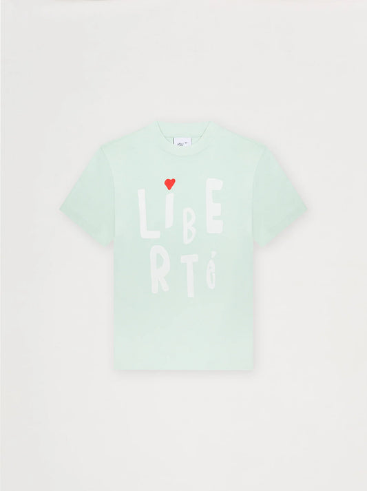 T-Shirt Liberté Coup de Pinceau - L’Art au Quotidien
