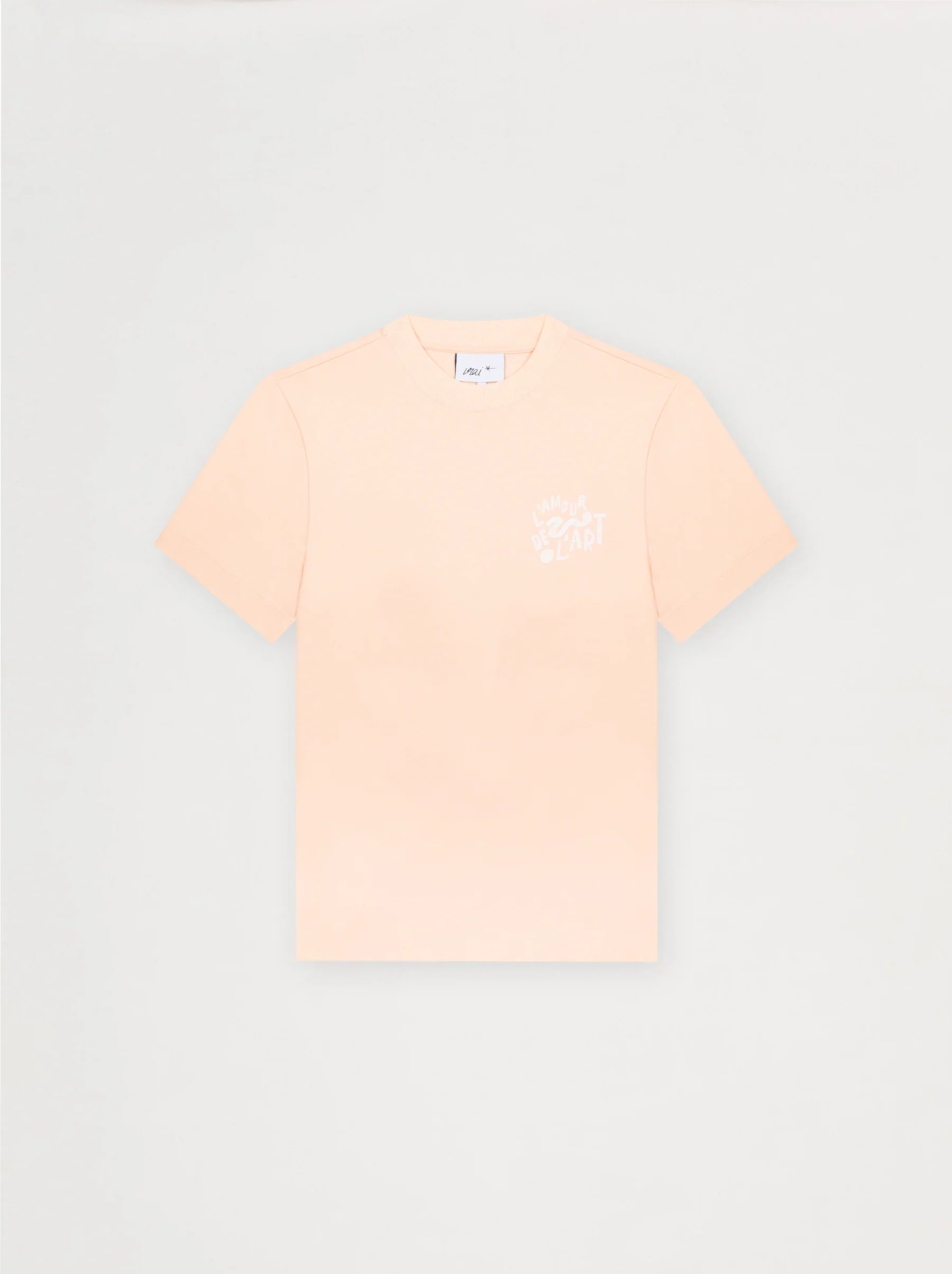 T-Shirt L’Amour de L’Art – Fraîcheur & Style Naturel