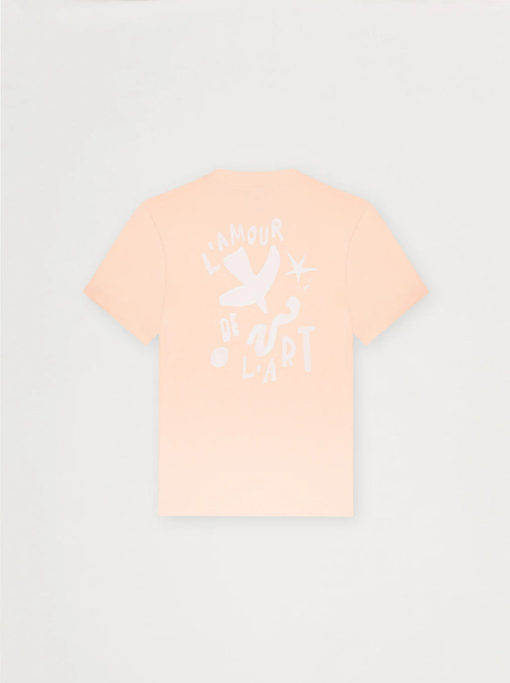 T-Shirt L’Amour de L’Art – Fraîcheur & Style Naturel