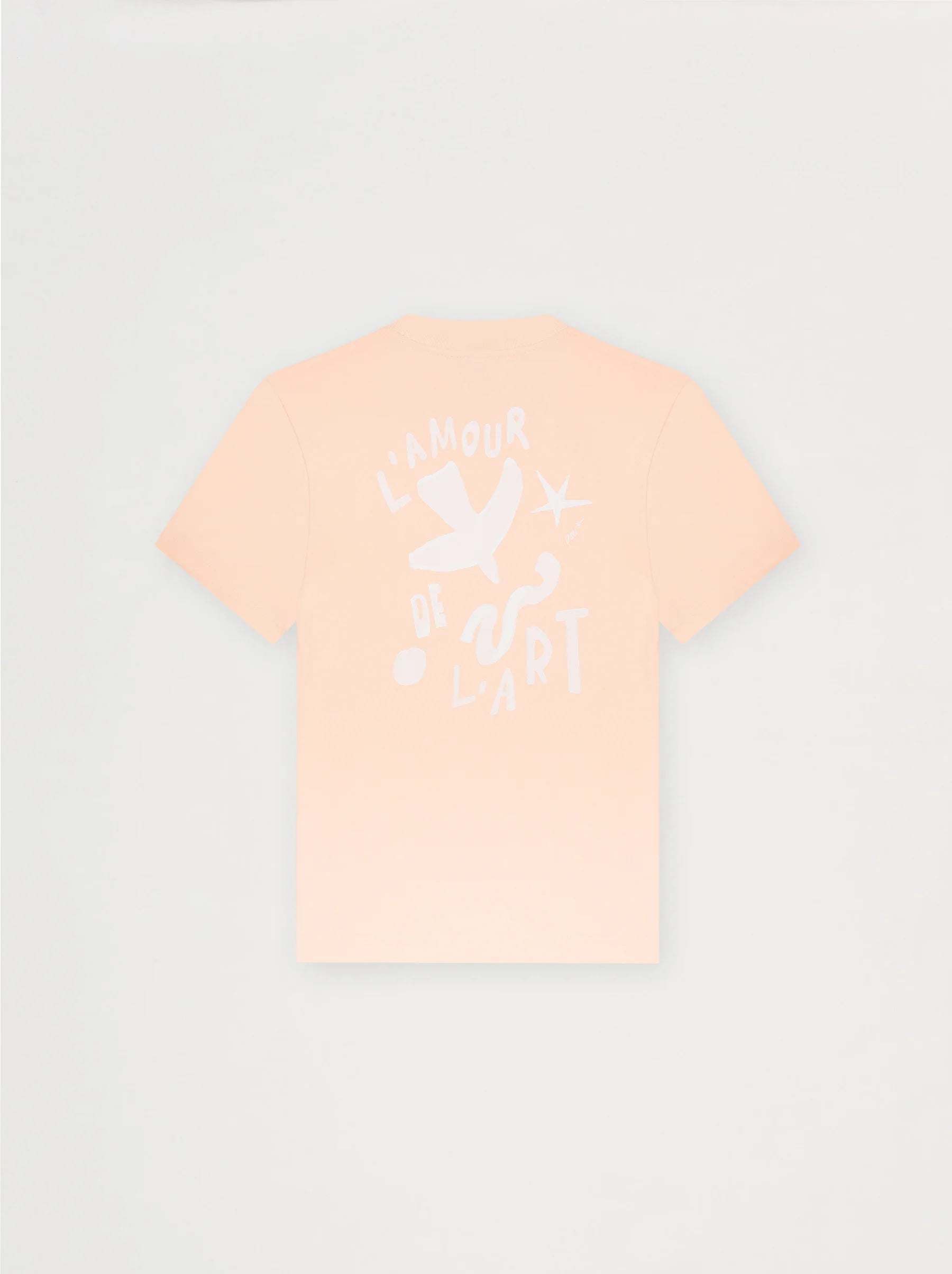 T-Shirt L’Amour de L’Art – Fraîcheur & Style Naturel