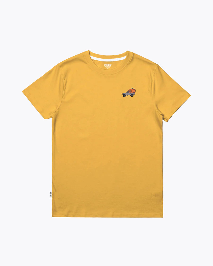 T-Shirt Pumpkin Brodé - Coton
