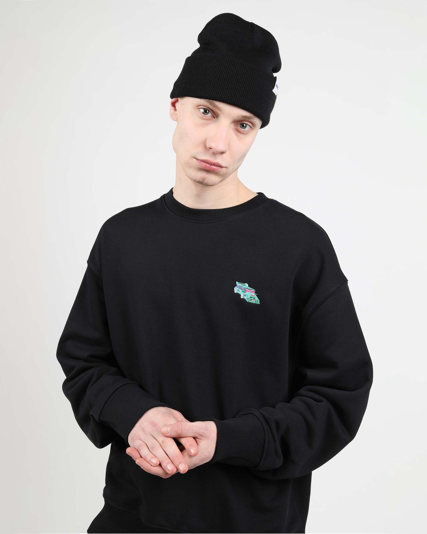 Sweatshirt Pol-Edouard P15 - Coton