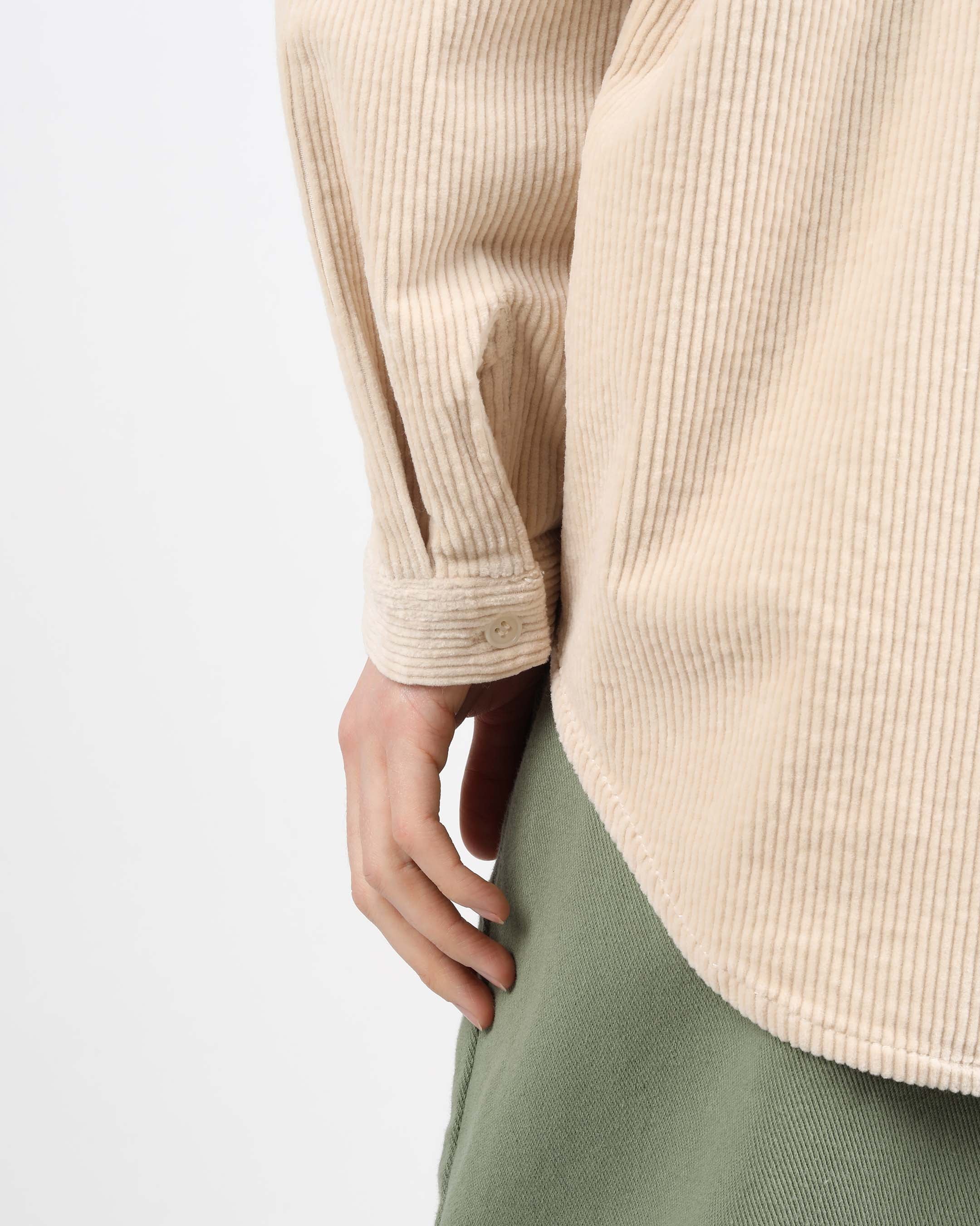 Surchemise Deen - Coton et Velour