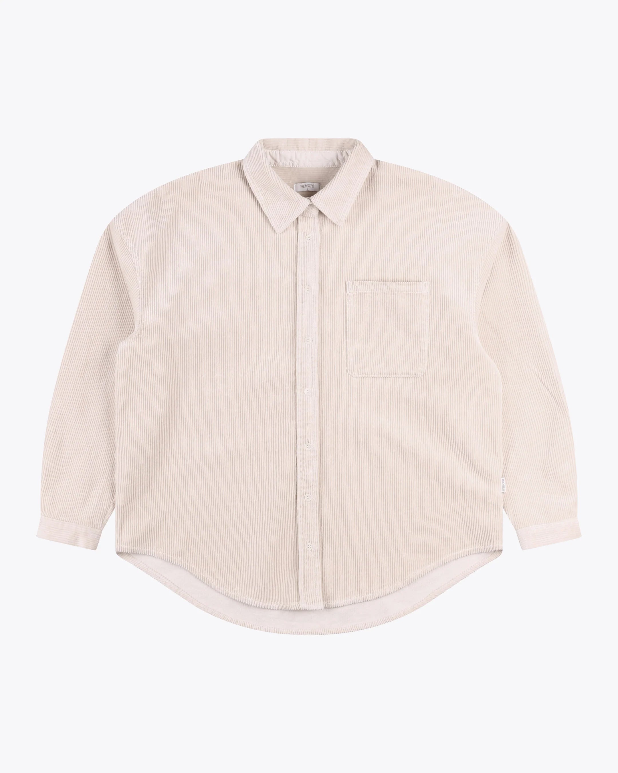 Surchemise Deen - Coton et Velour