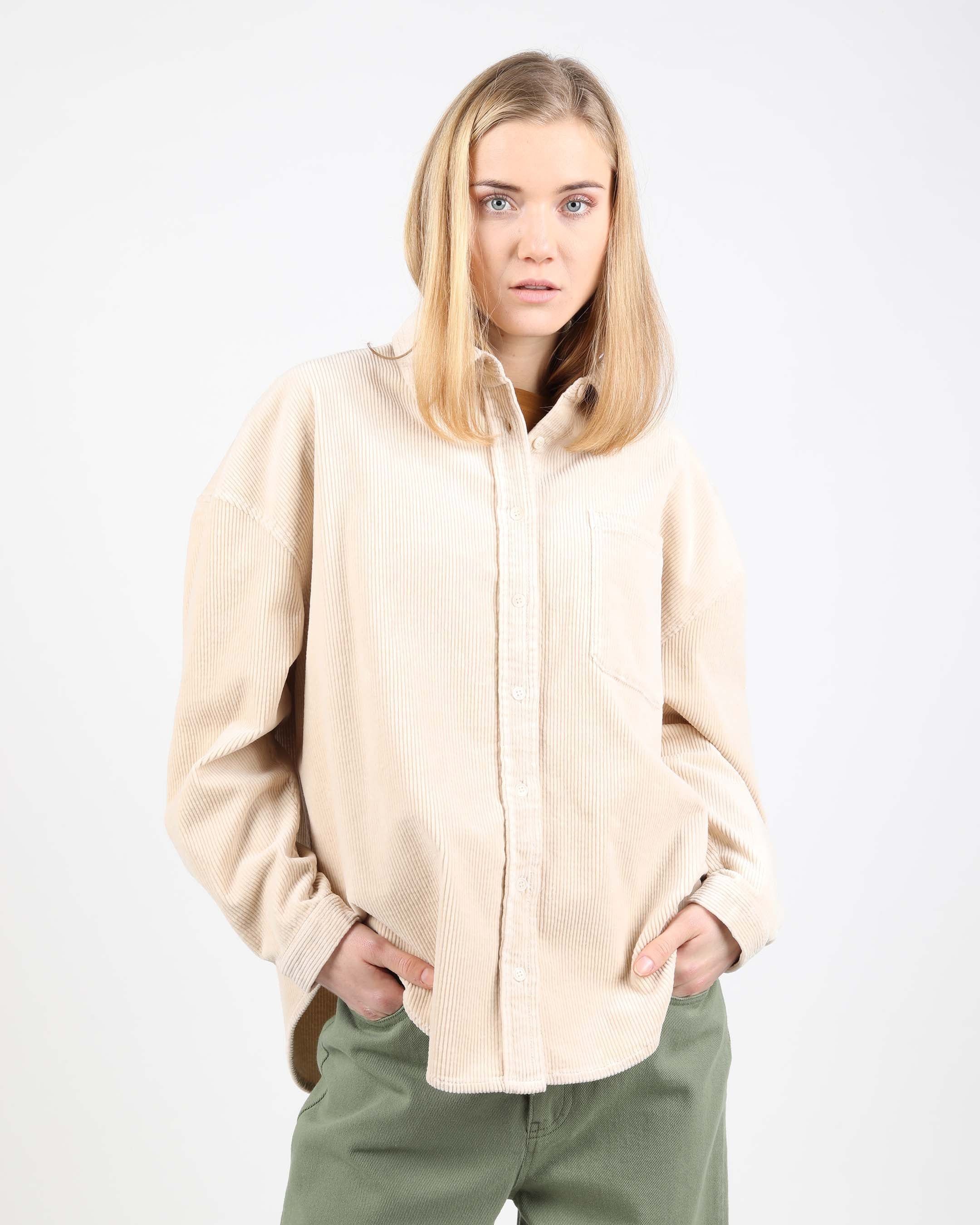 Surchemise Deen - Coton et Velour