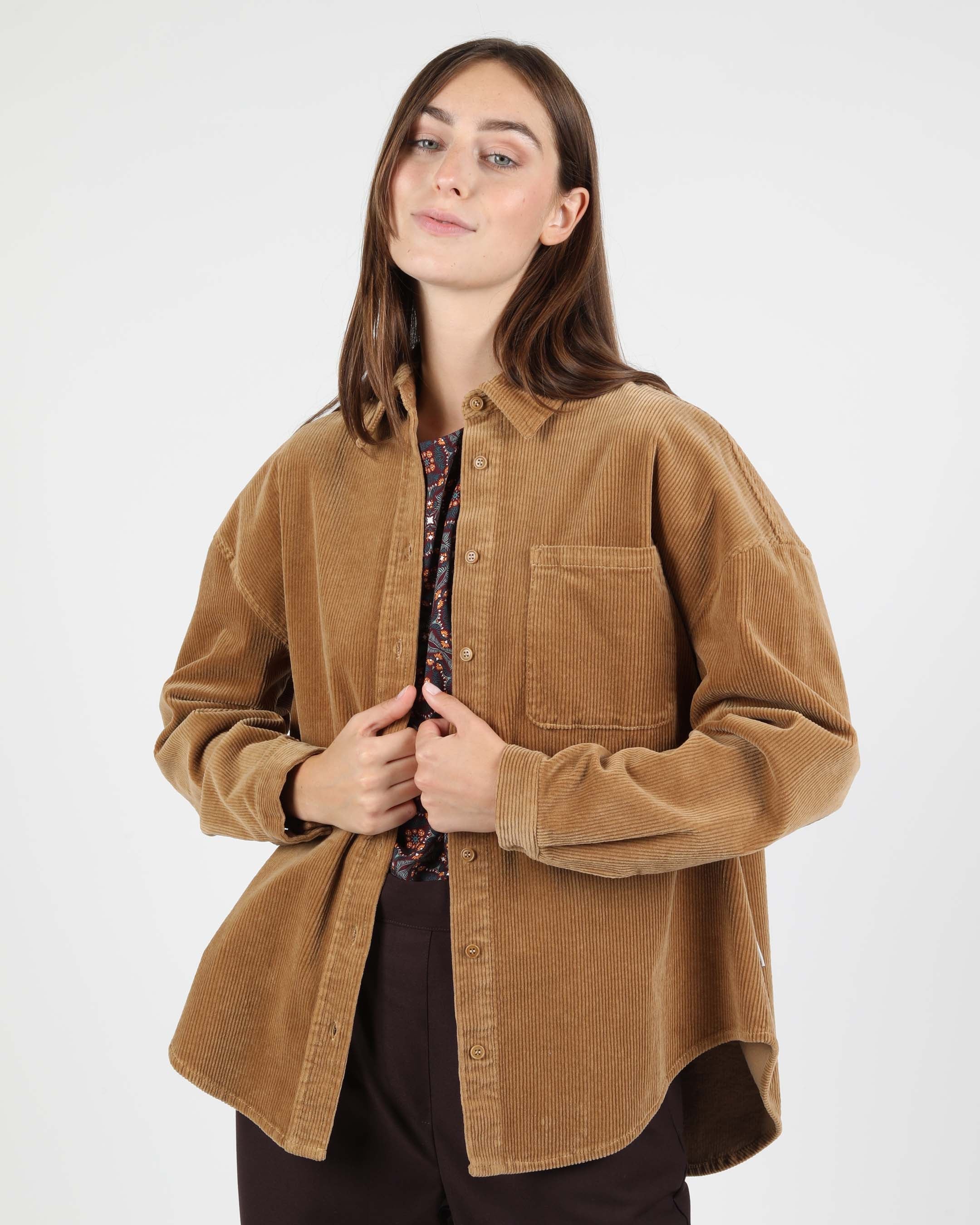 Surchemise Deen - Coton et Velour