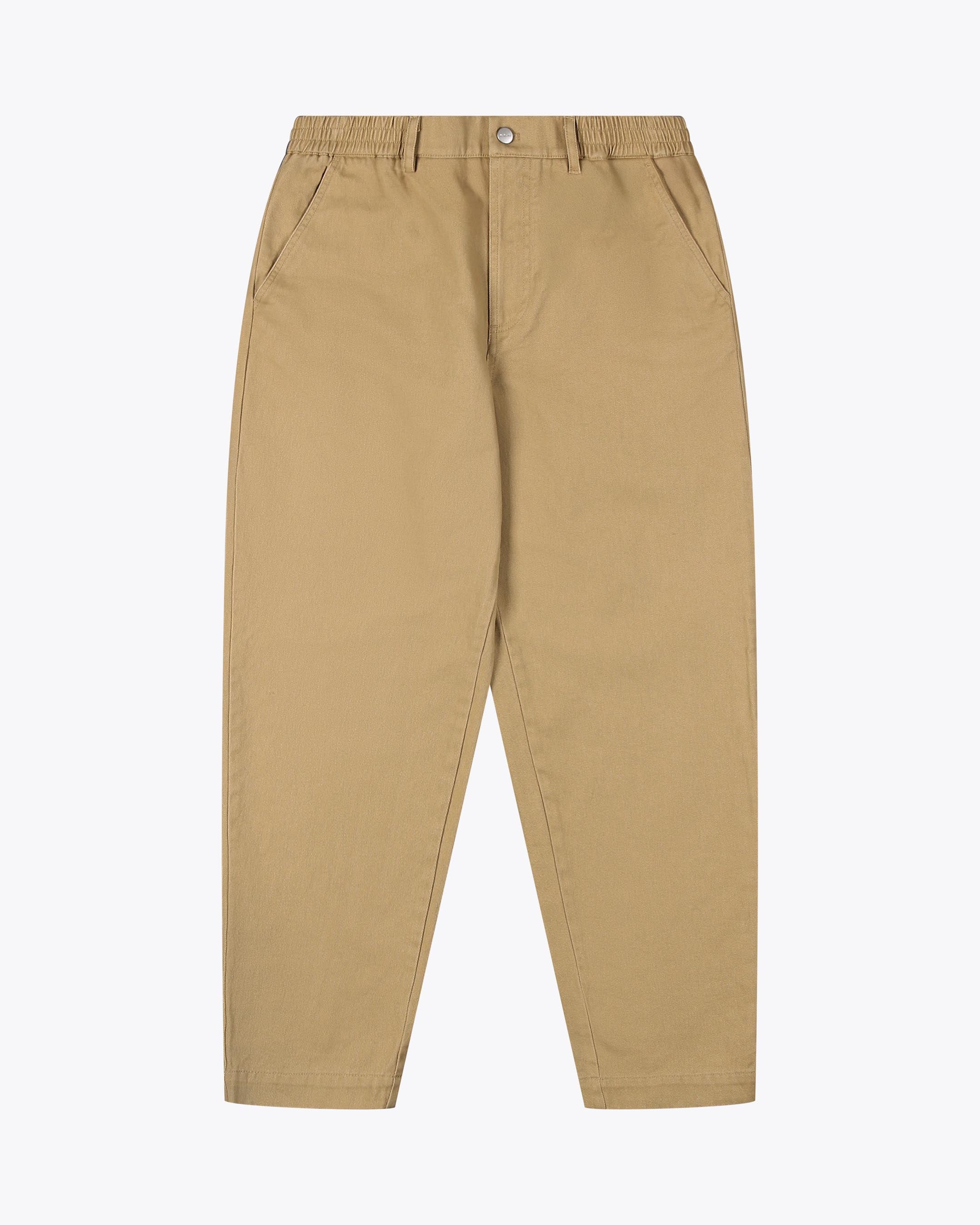 Grover Twill Pants – Le relaxed chino incontournable