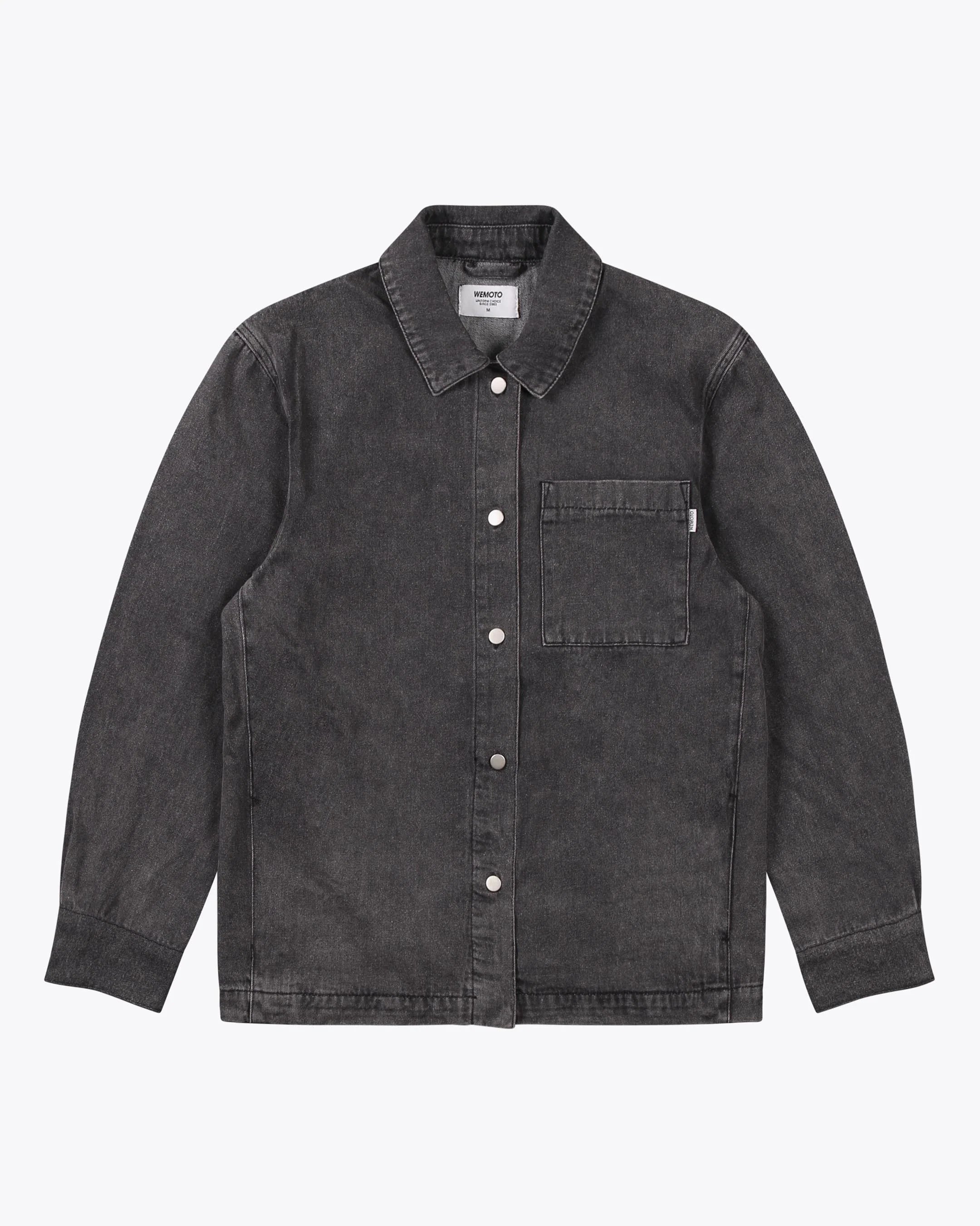 Chemise Ryder Worker – L'overshirt en denim revisité