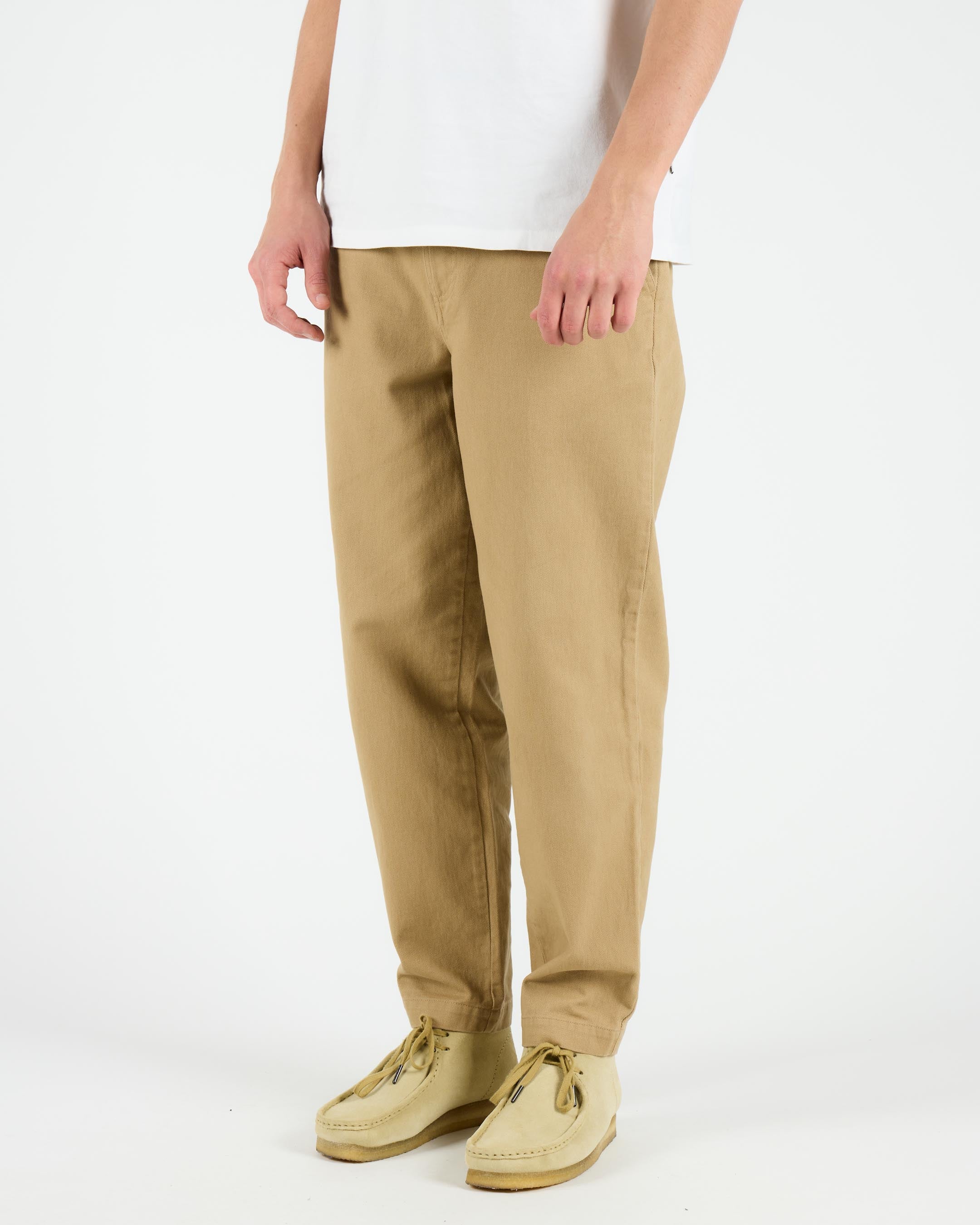 Grover Twill Pants – Le relaxed chino incontournable