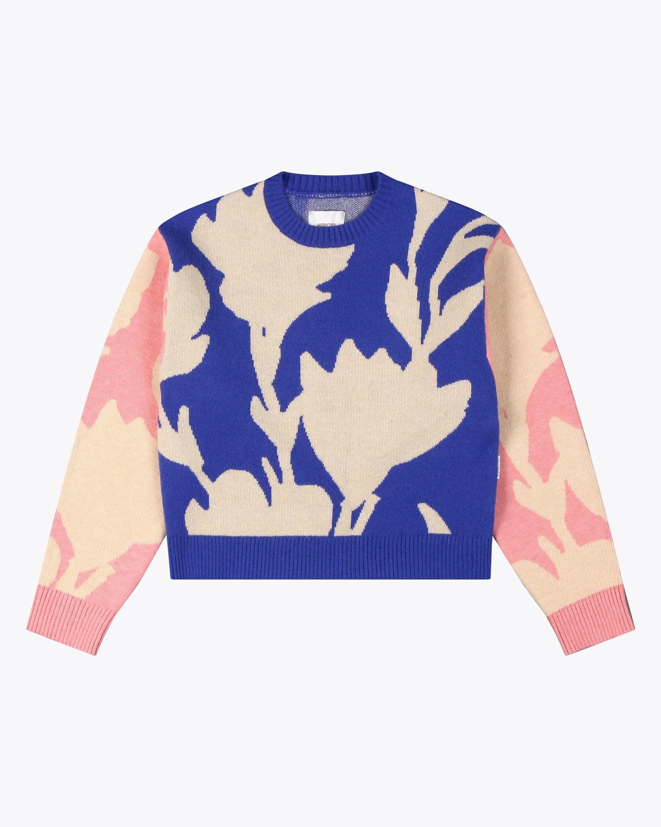 Pull Micah Jacquard – Le pull à col rond qui allie confort et style