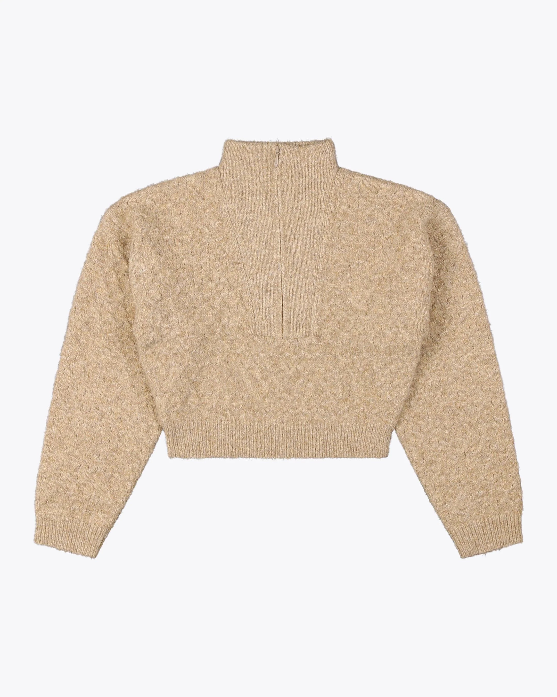 Pull Micah Honeycomb – Le pull en tricot côtelé qui allie confort et style