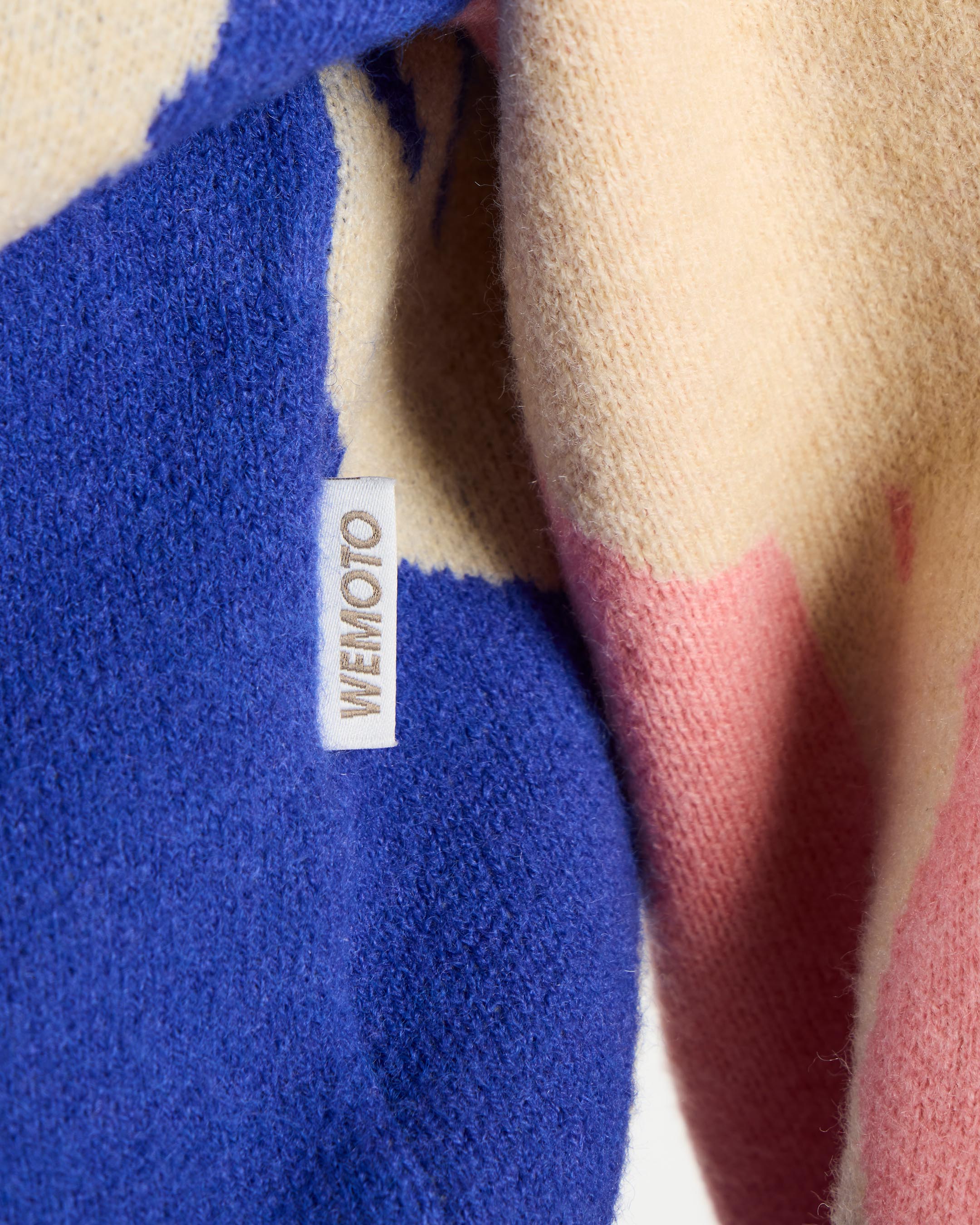 Pull Micah Jacquard – Le pull à col rond qui allie confort et style