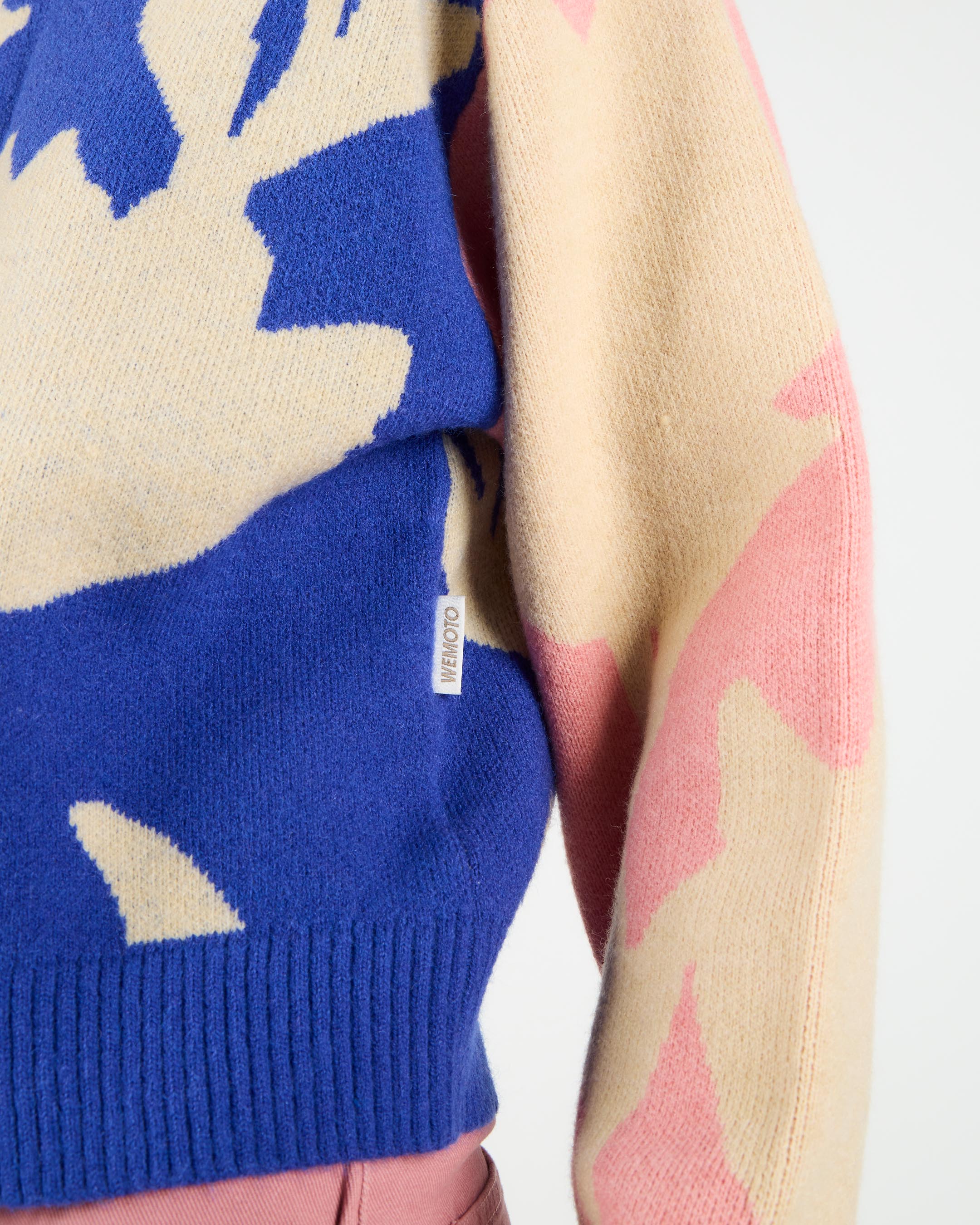 Pull Micah Jacquard – Le pull à col rond qui allie confort et style