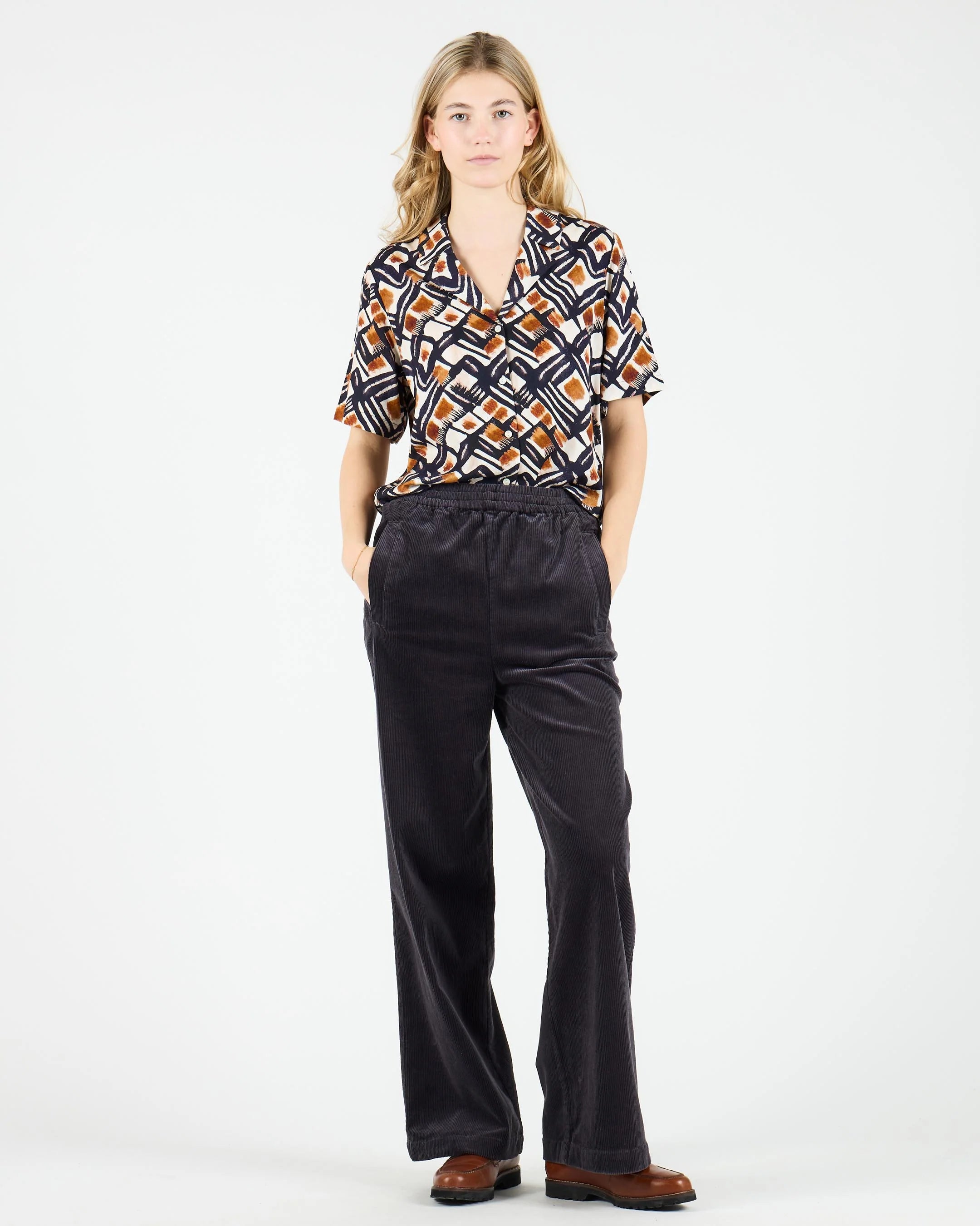 Pantalon Cody Cord – L'élégance décontractée en velours côtelé