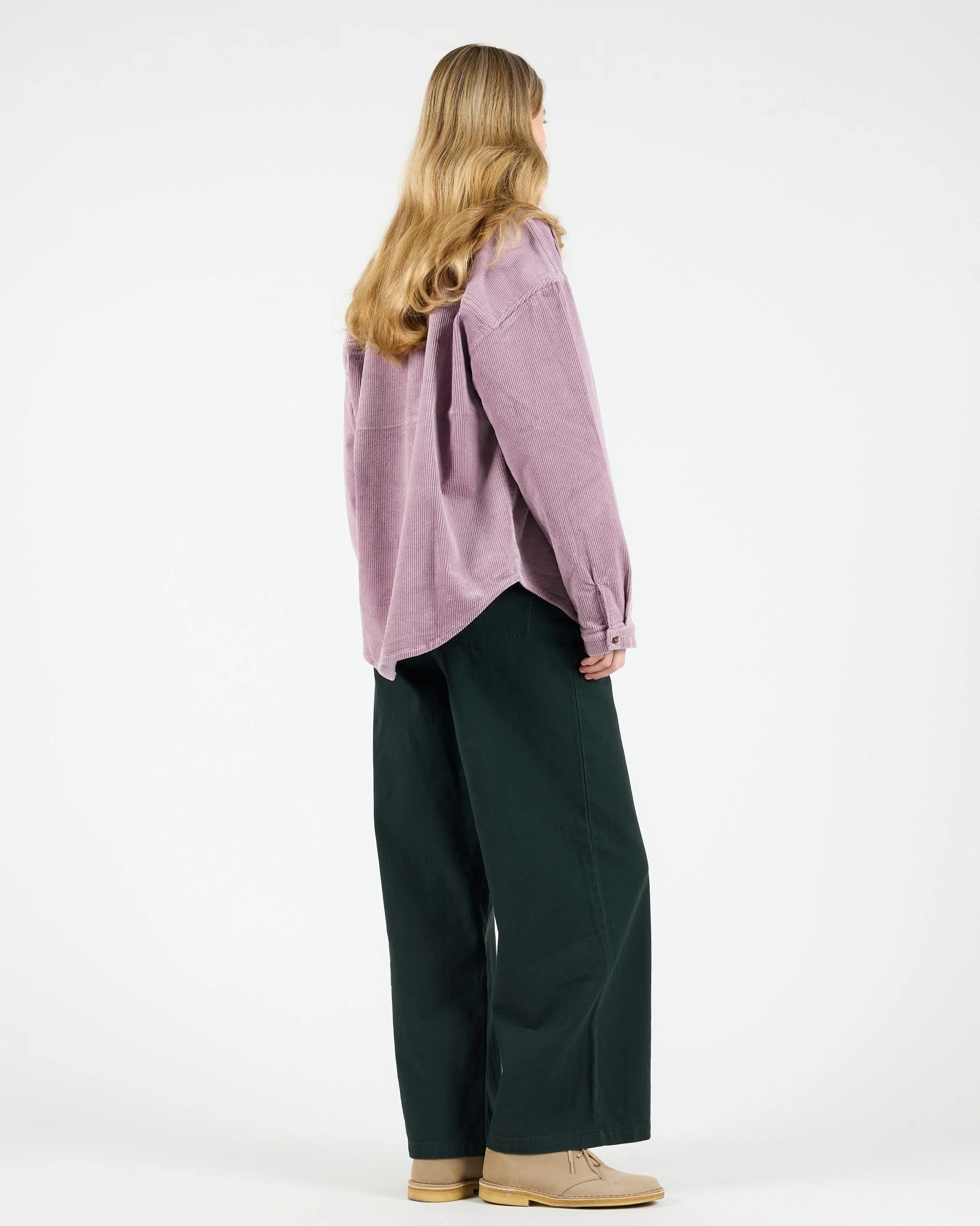 Surchemise Ruby Cord – La chemise en velours côtelé qui allie confort et style