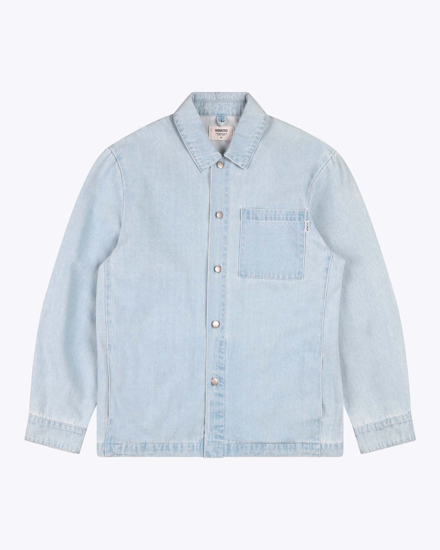 Chemise Ryder en Denim Cotton Worker – Style, Confort et Durabilité