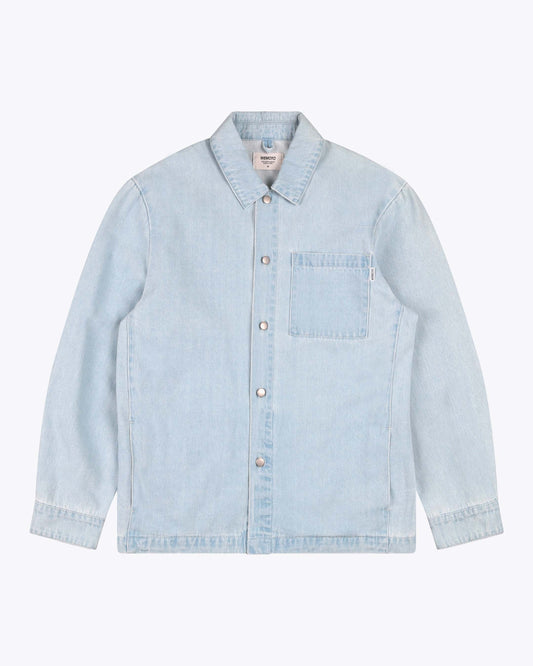 Chemise Ryder en Denim Cotton Worker – Style, Confort et Durabilité