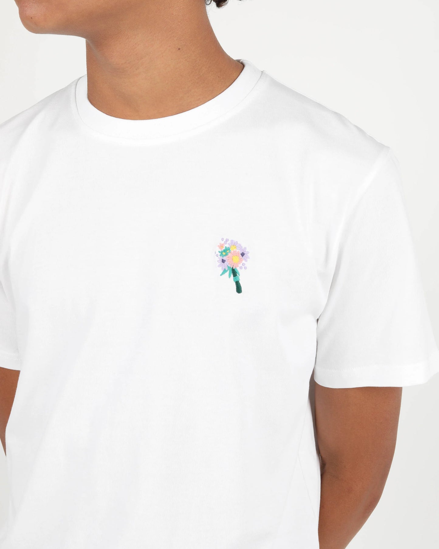 T-Shirt Flower - Coton Bio