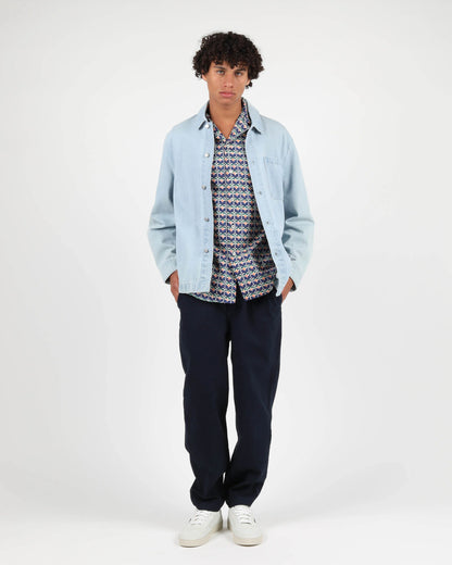 Chemise Ryder en Denim Cotton Worker – Style, Confort et Durabilité