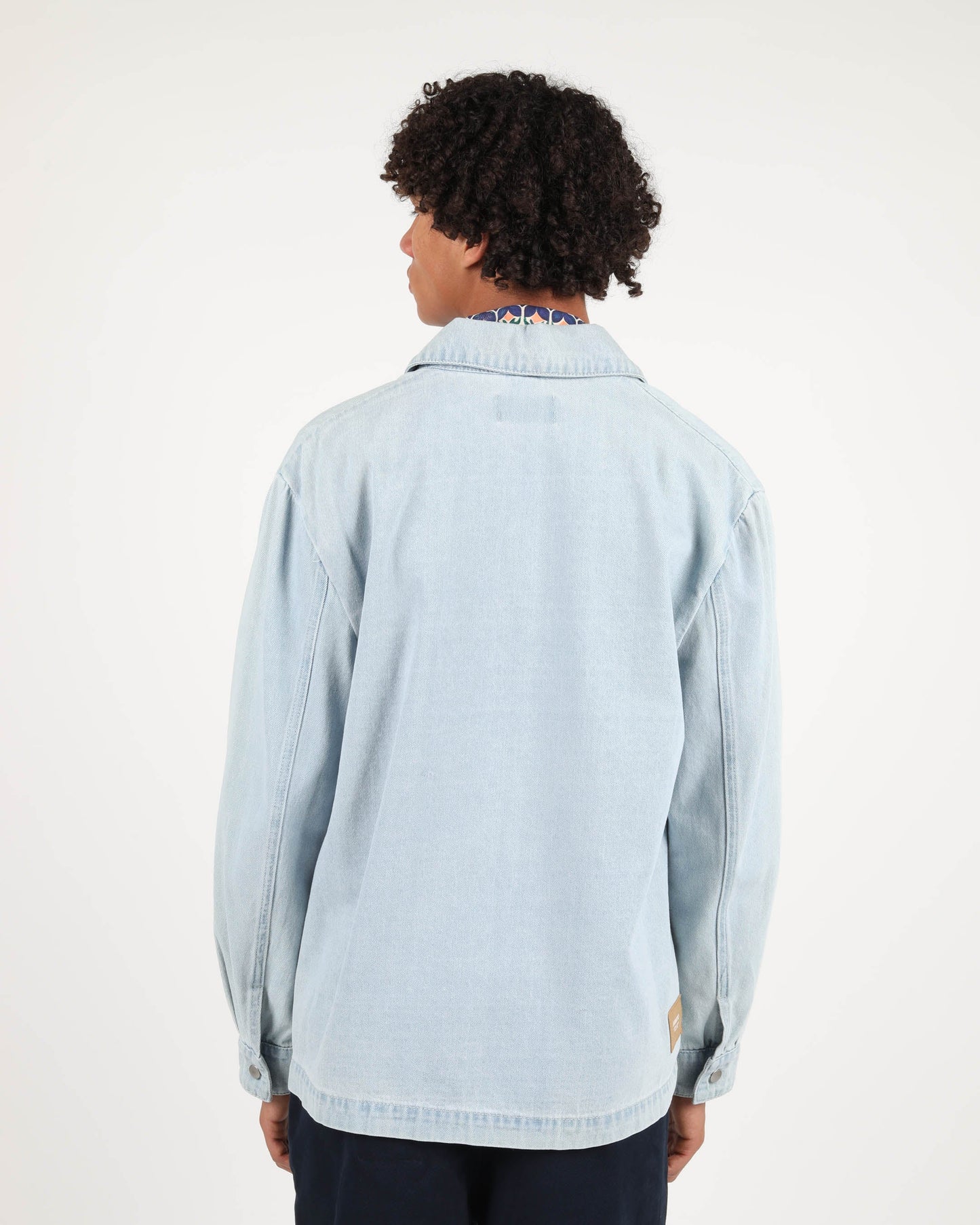 Chemise Ryder en Denim Cotton Worker – Style, Confort et Durabilité